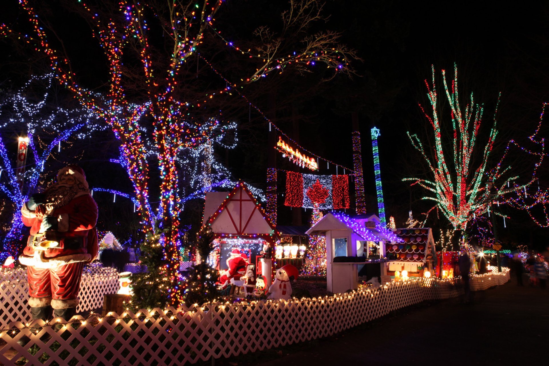 Lake City Fl Christmas Parade 2022 Christmas Lights 2022-2023 In Vancouver - Dates