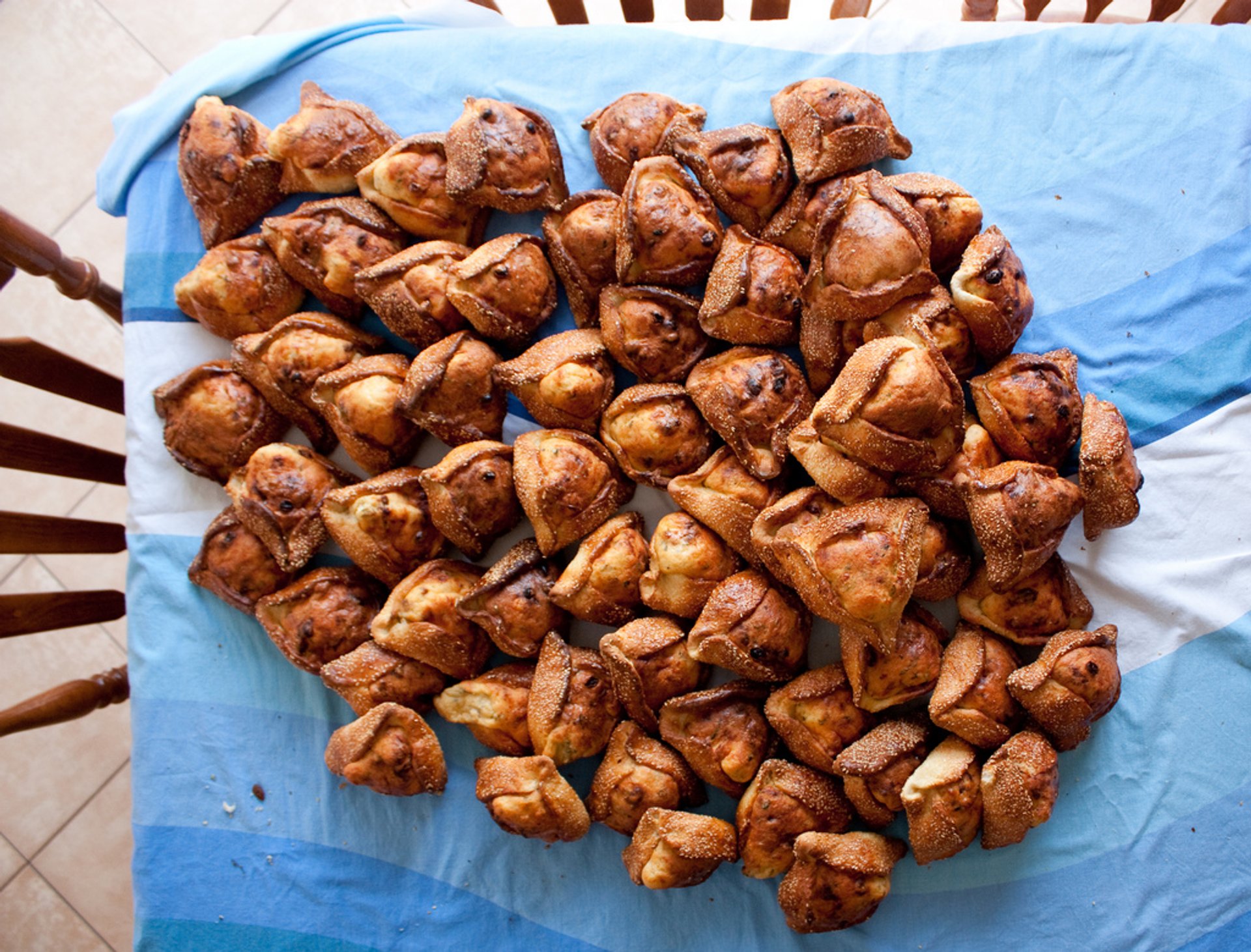 Flaounes de Pâques