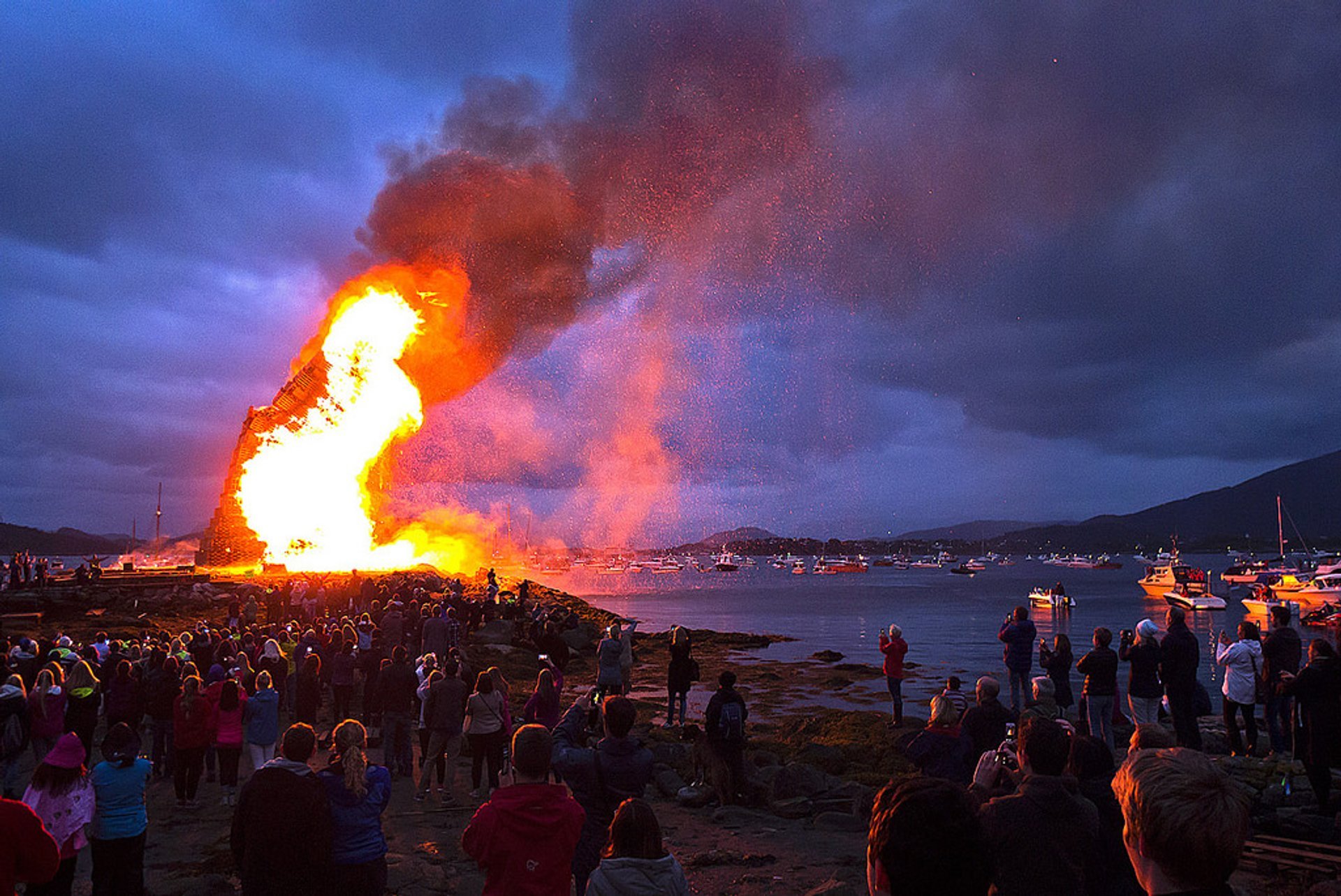 Sankt Hans 2020 in Norway - Dates & Map