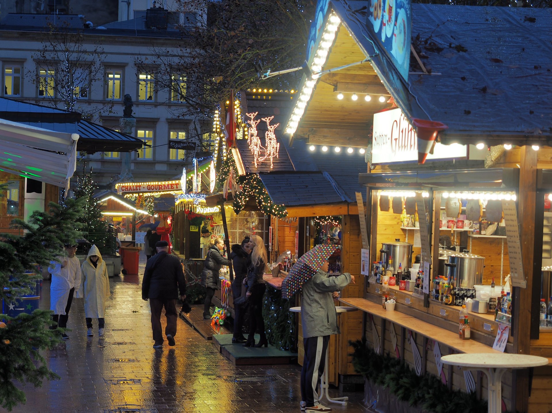 Luxembourg Christmas Market