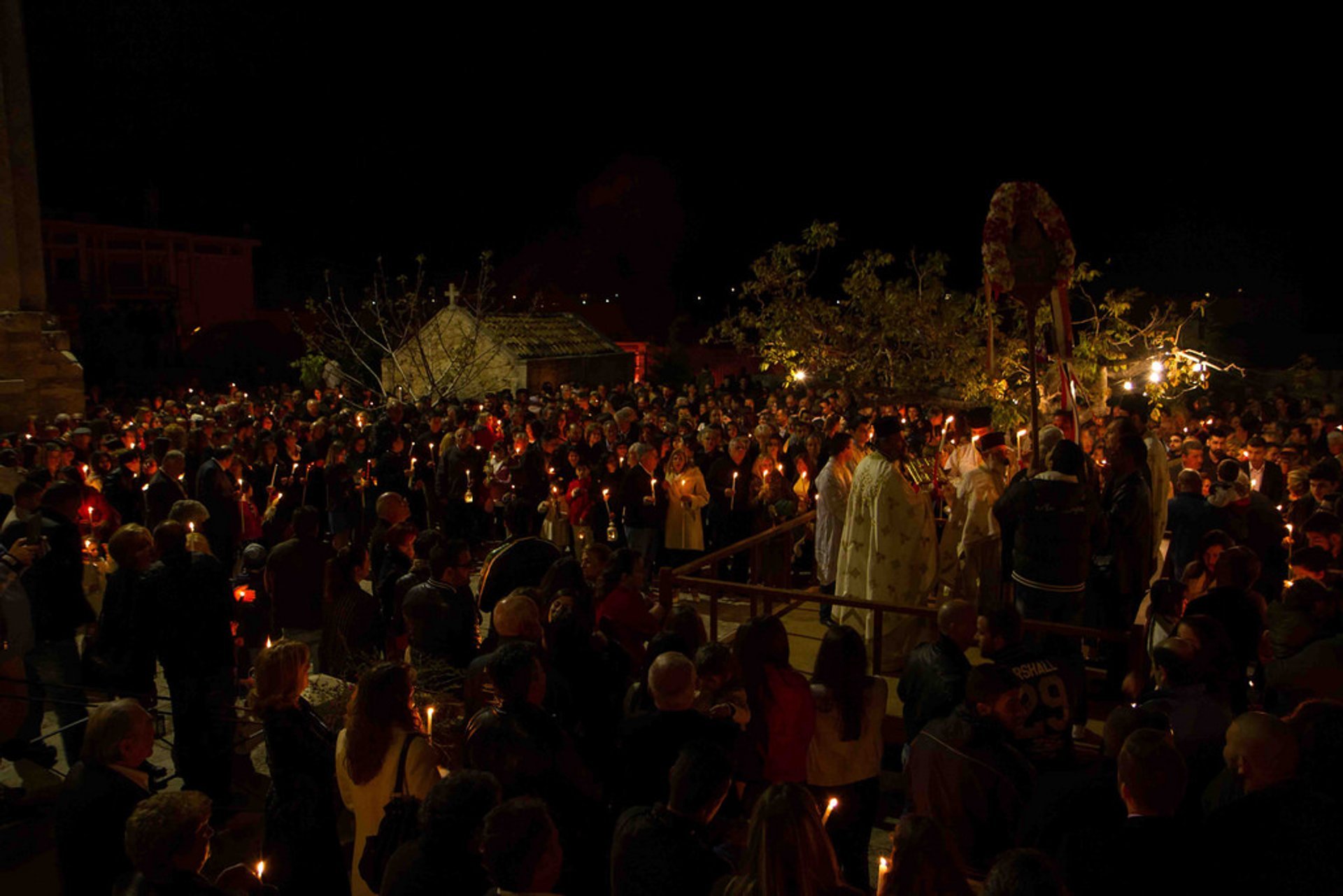 Semana Santa y Pascua Griega