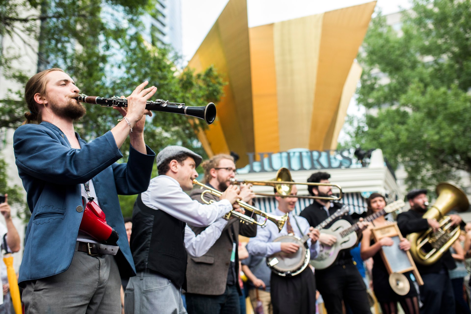 The Montréal Jazz Festival (Le Festival de Jazz de Montréal)