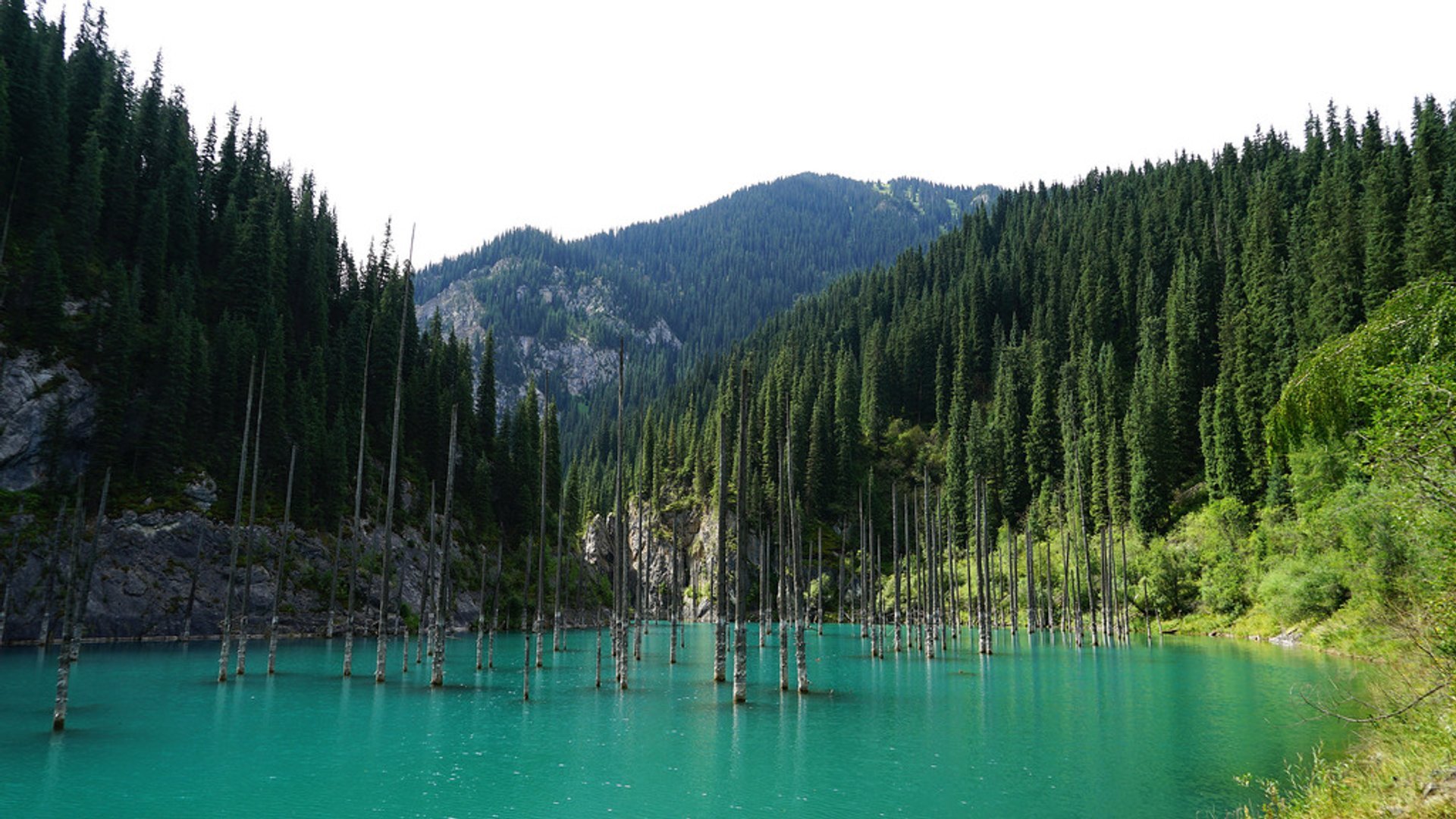 Lago Kaindy