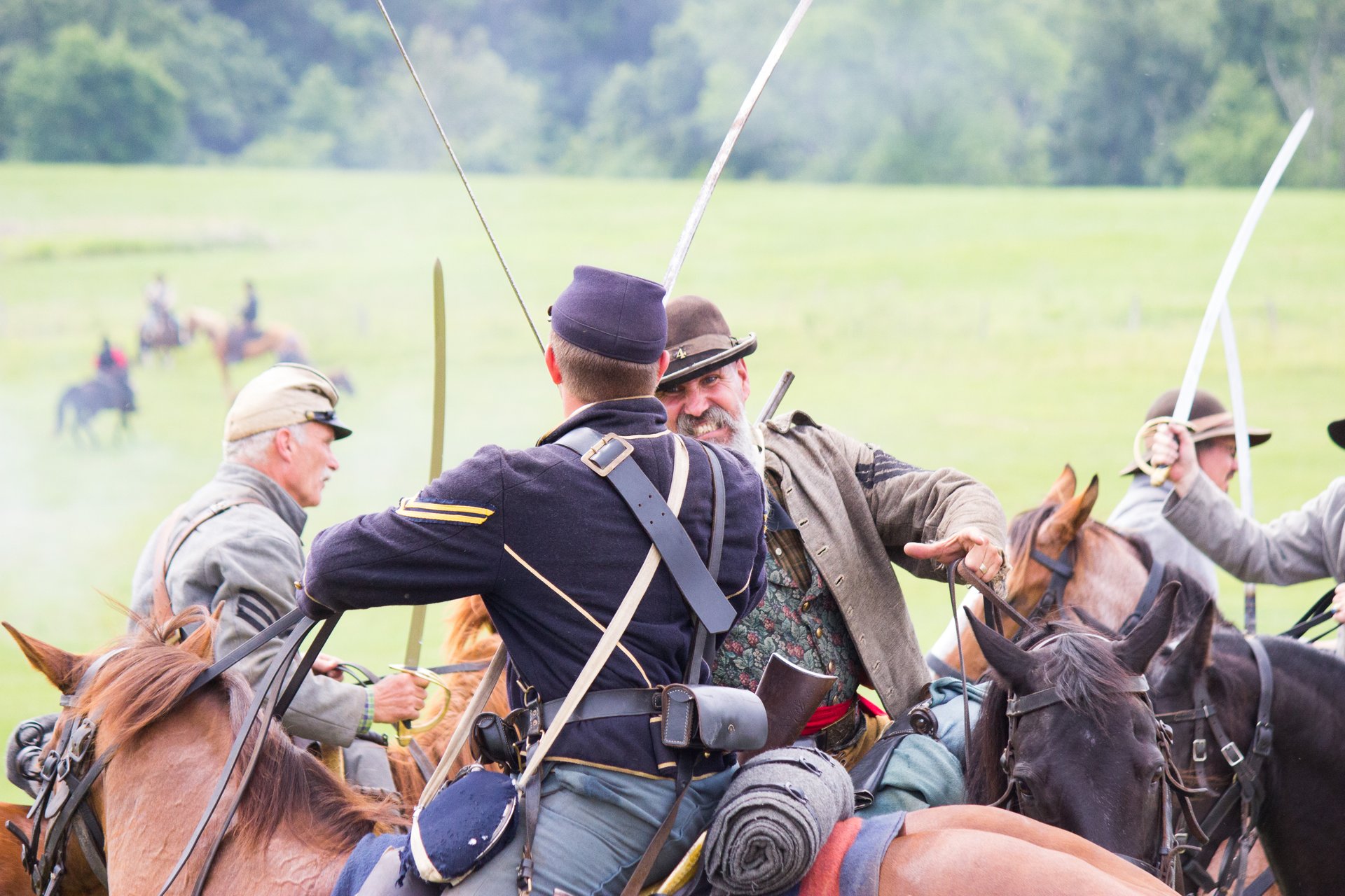 Gettysburg Civil War Battle Reenactment 2024 in Pennsylvania Dates