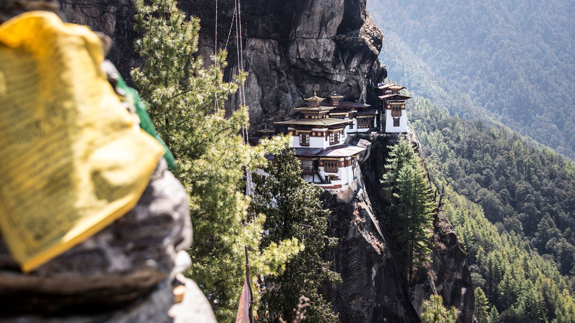 Nid de tigre (Paro Taktsang)