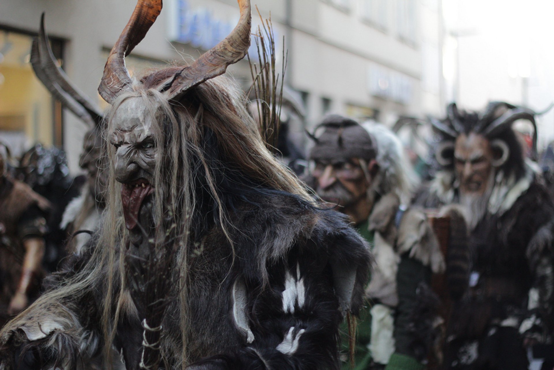 Krampusnacht y Krampuslauf