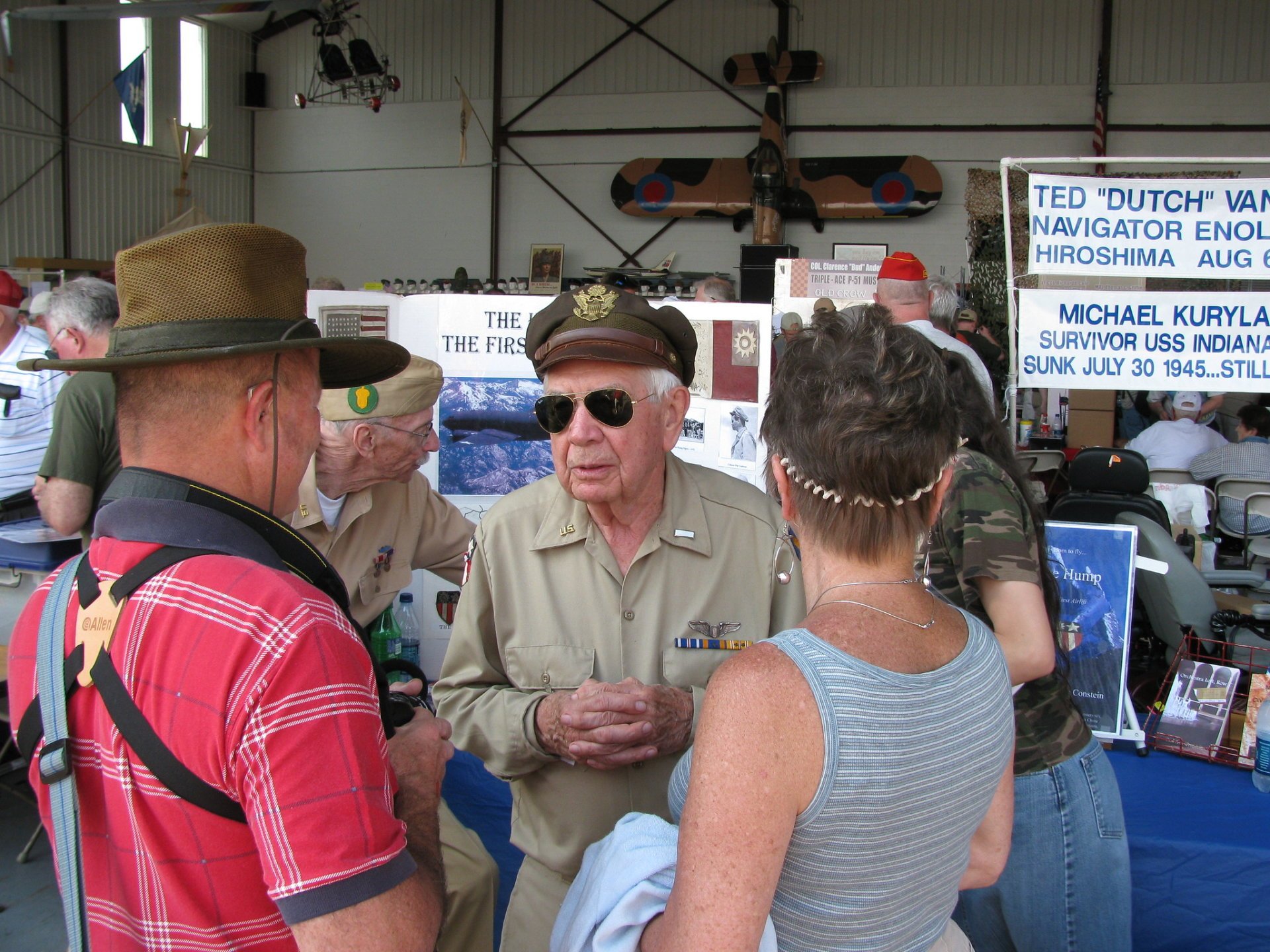 Mid-Atlantic Air Museum's World War II Weekend