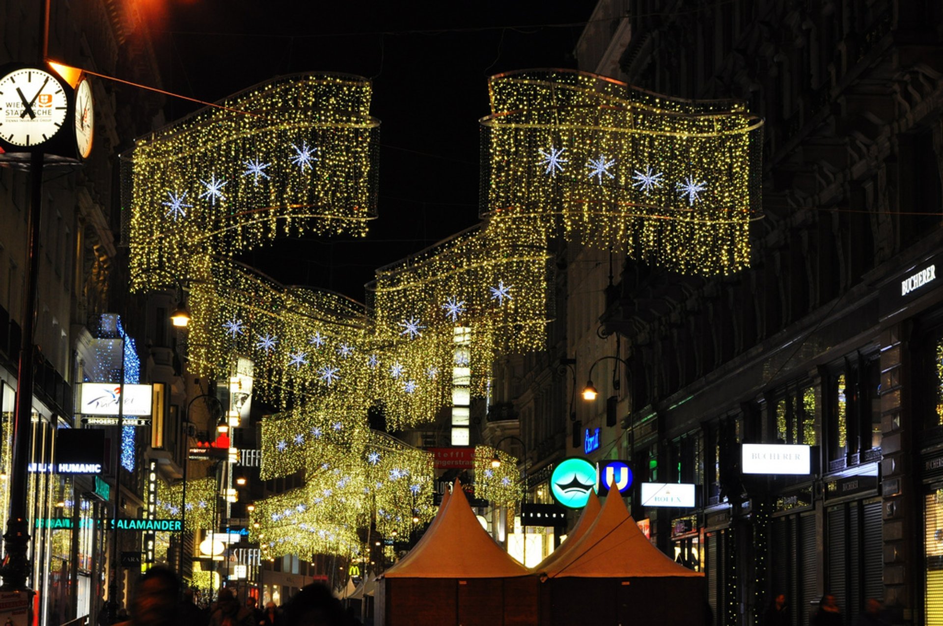 Louis Vuitton Christmas windows 2014, Vienna – Austria