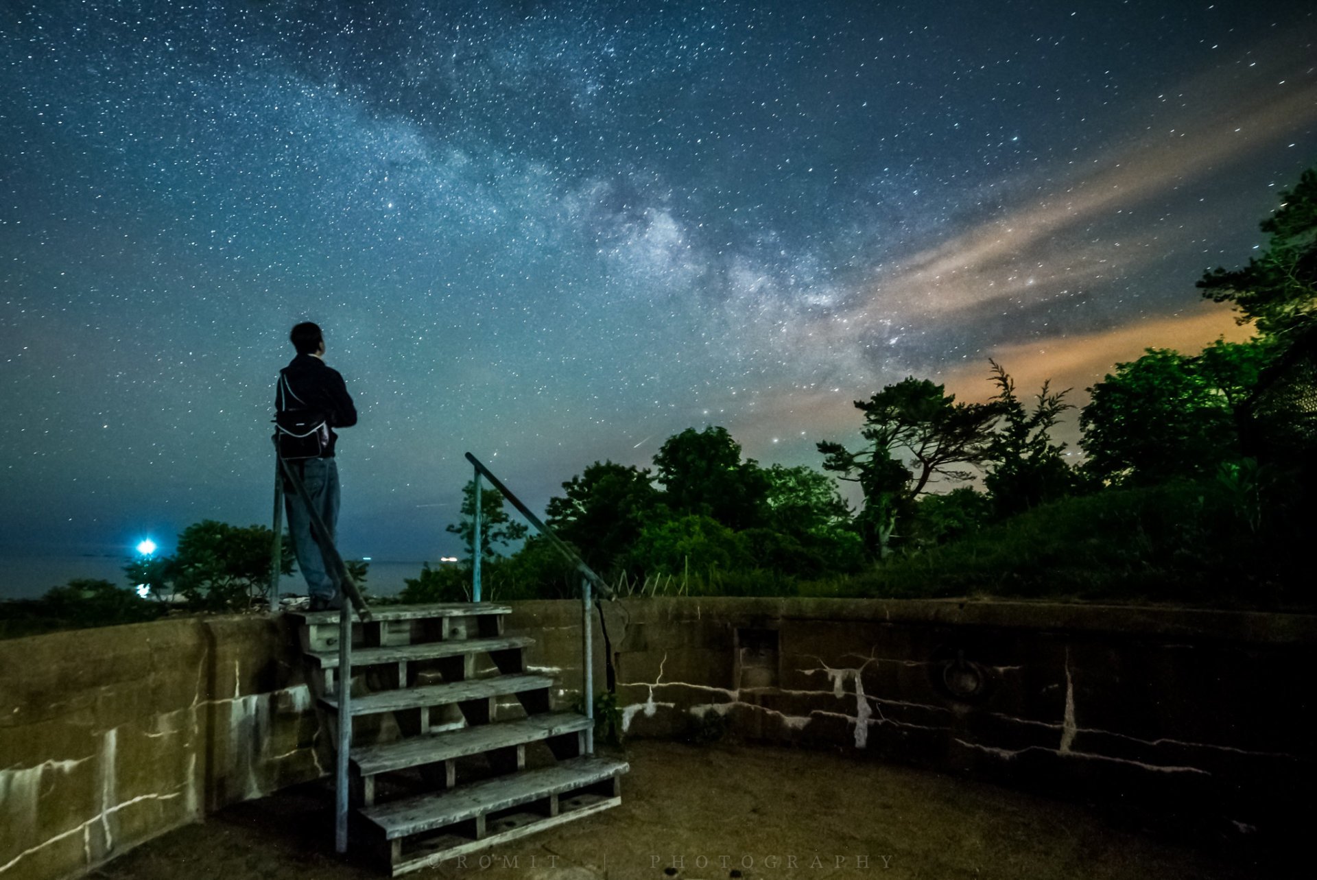 Observación de estrellas