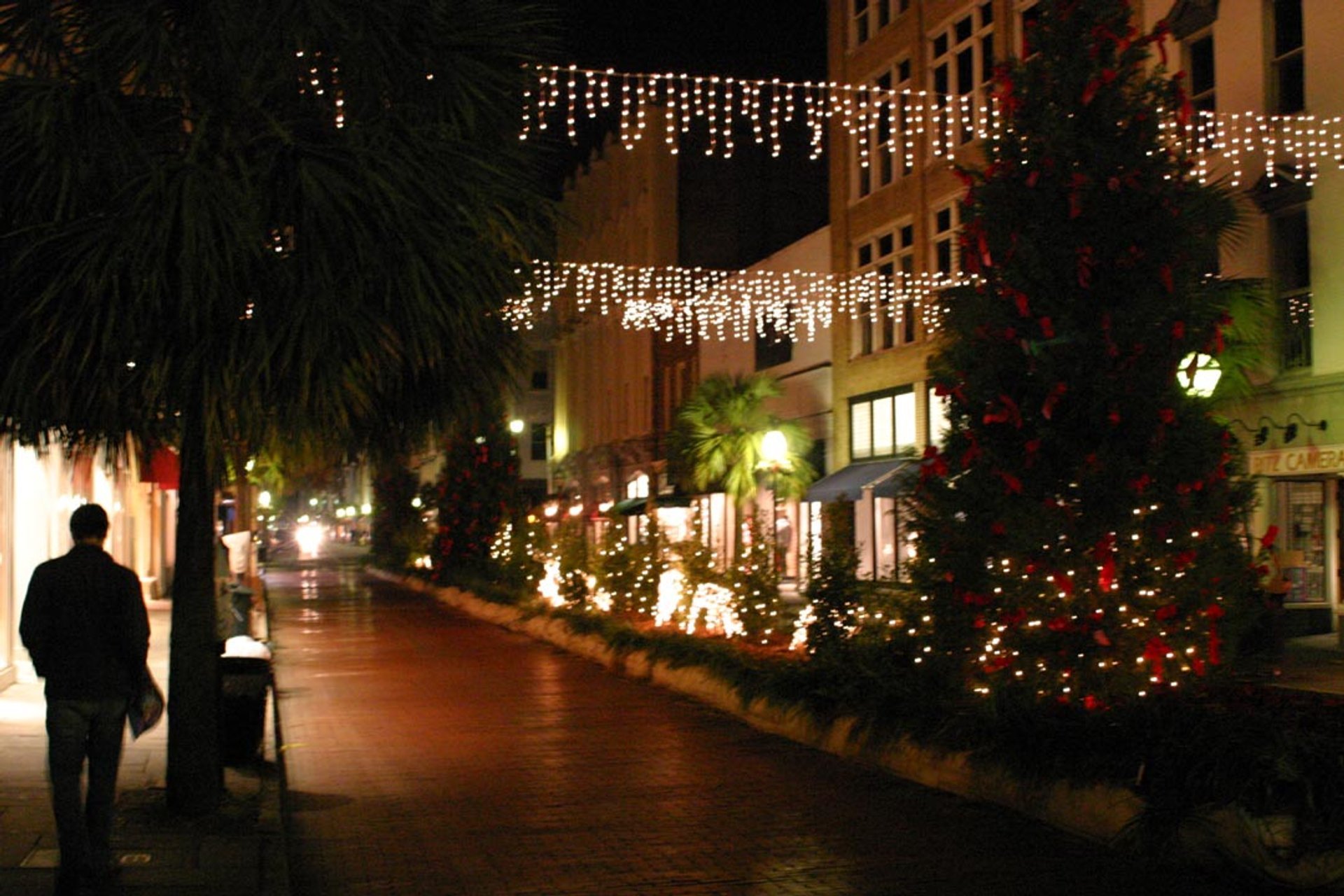 Évènements de Noël à Charleston