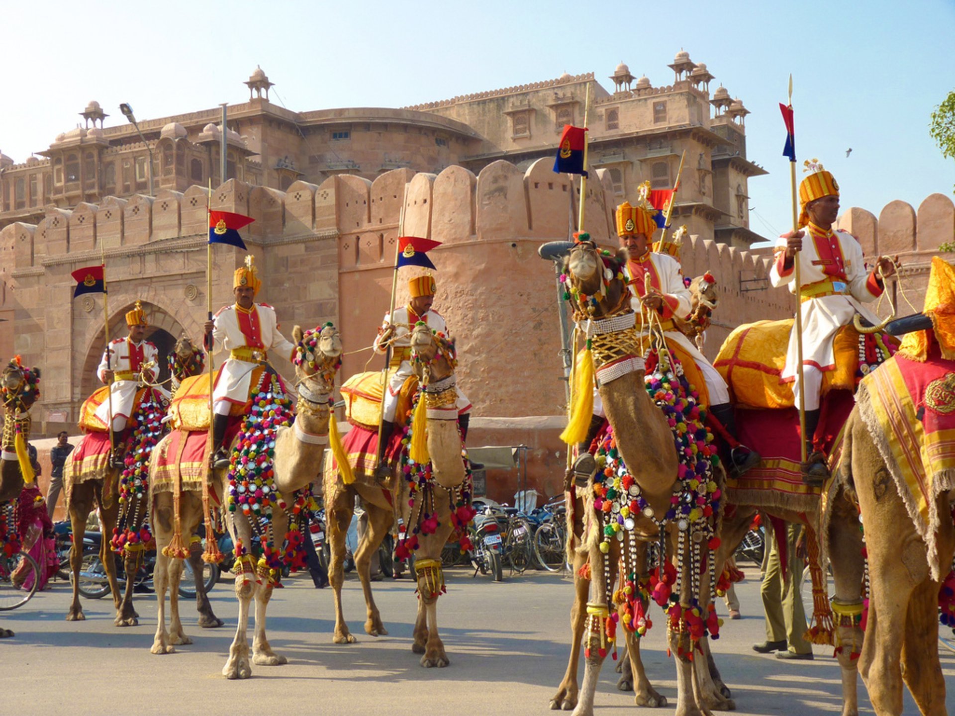 Kamelfest von Bikaner