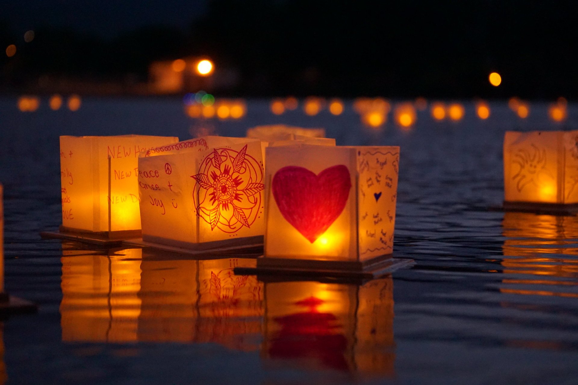 Water Lantern Festivals 2023 in Colorado Dates