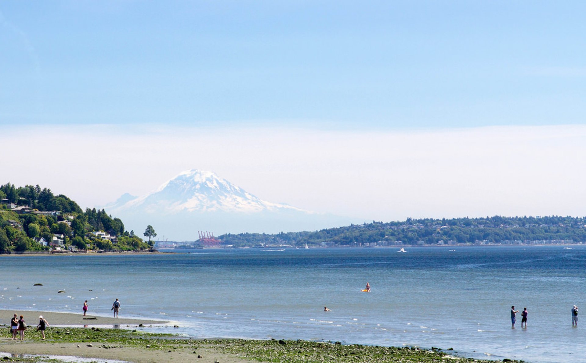 Strandurlaub und Badesaison