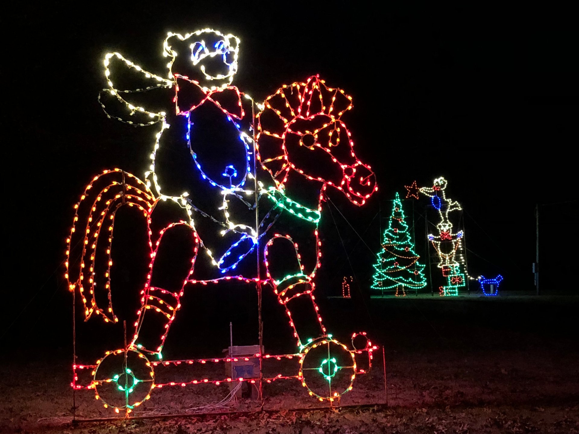 Luces de Navidad