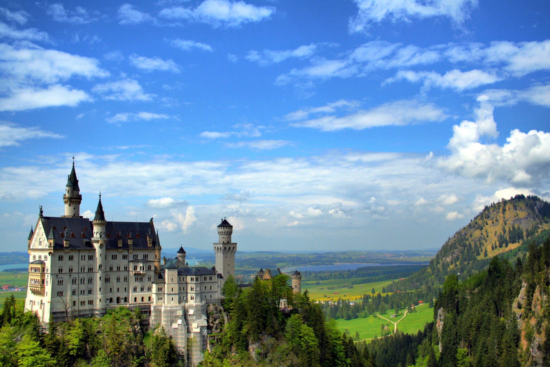 Castles and Nature