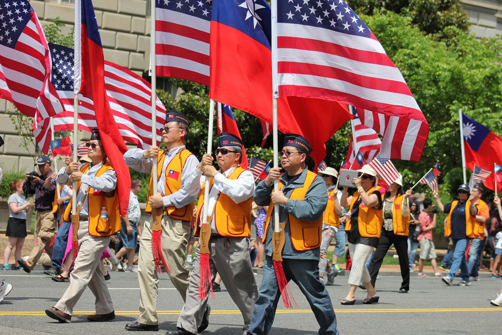 National Memorial Day Parade 2021 In Washington D C Dates