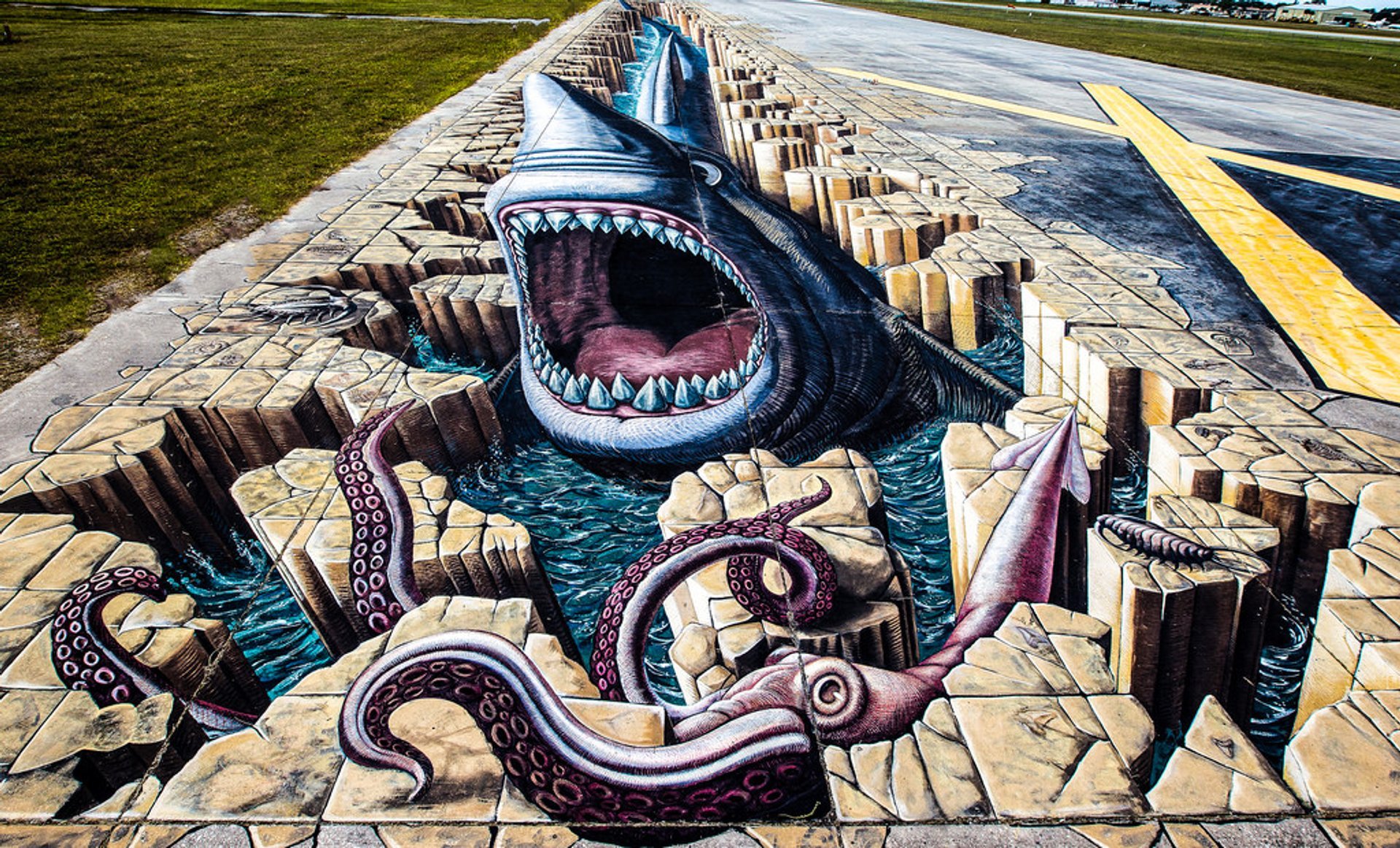 Chalk Festival in Sarasota