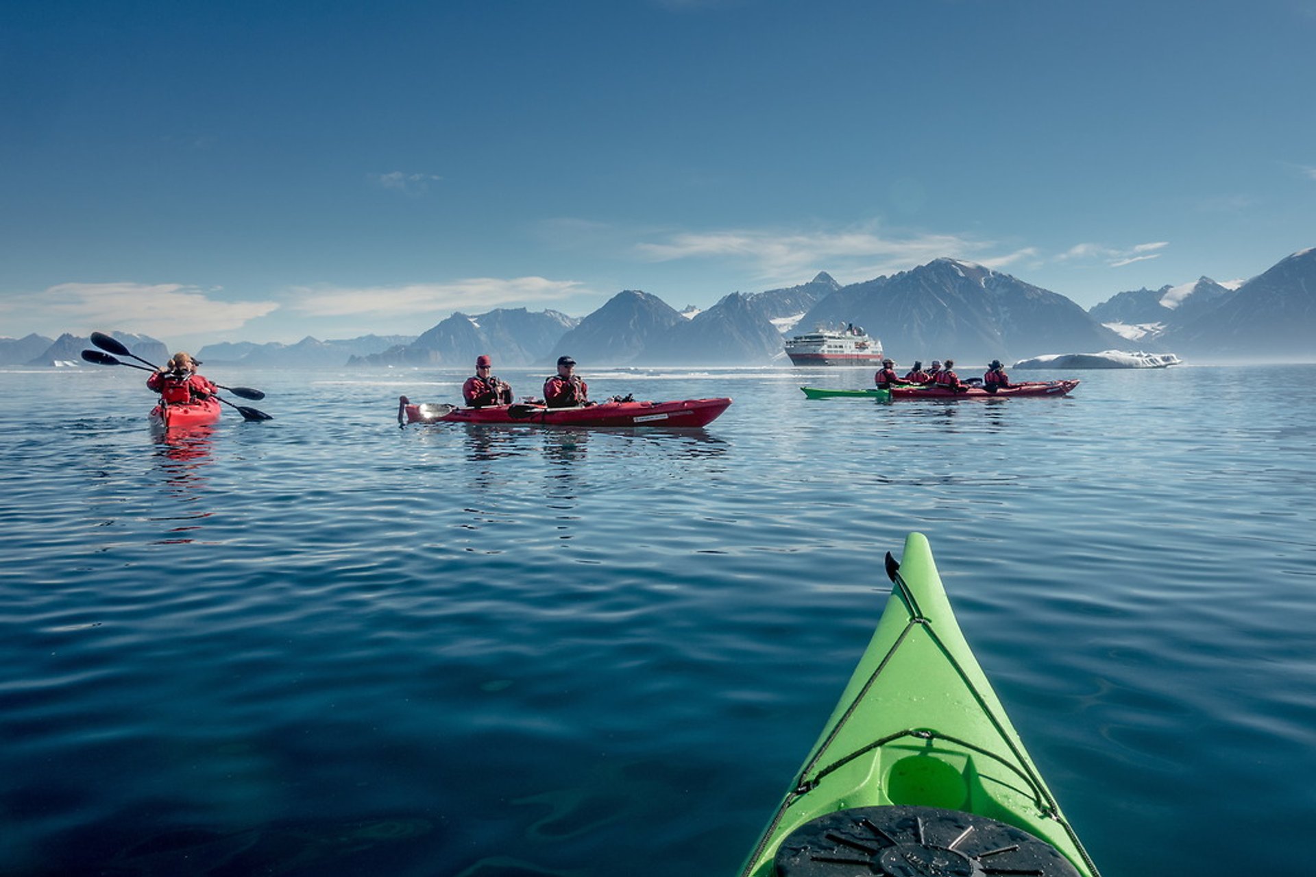 Kayaking