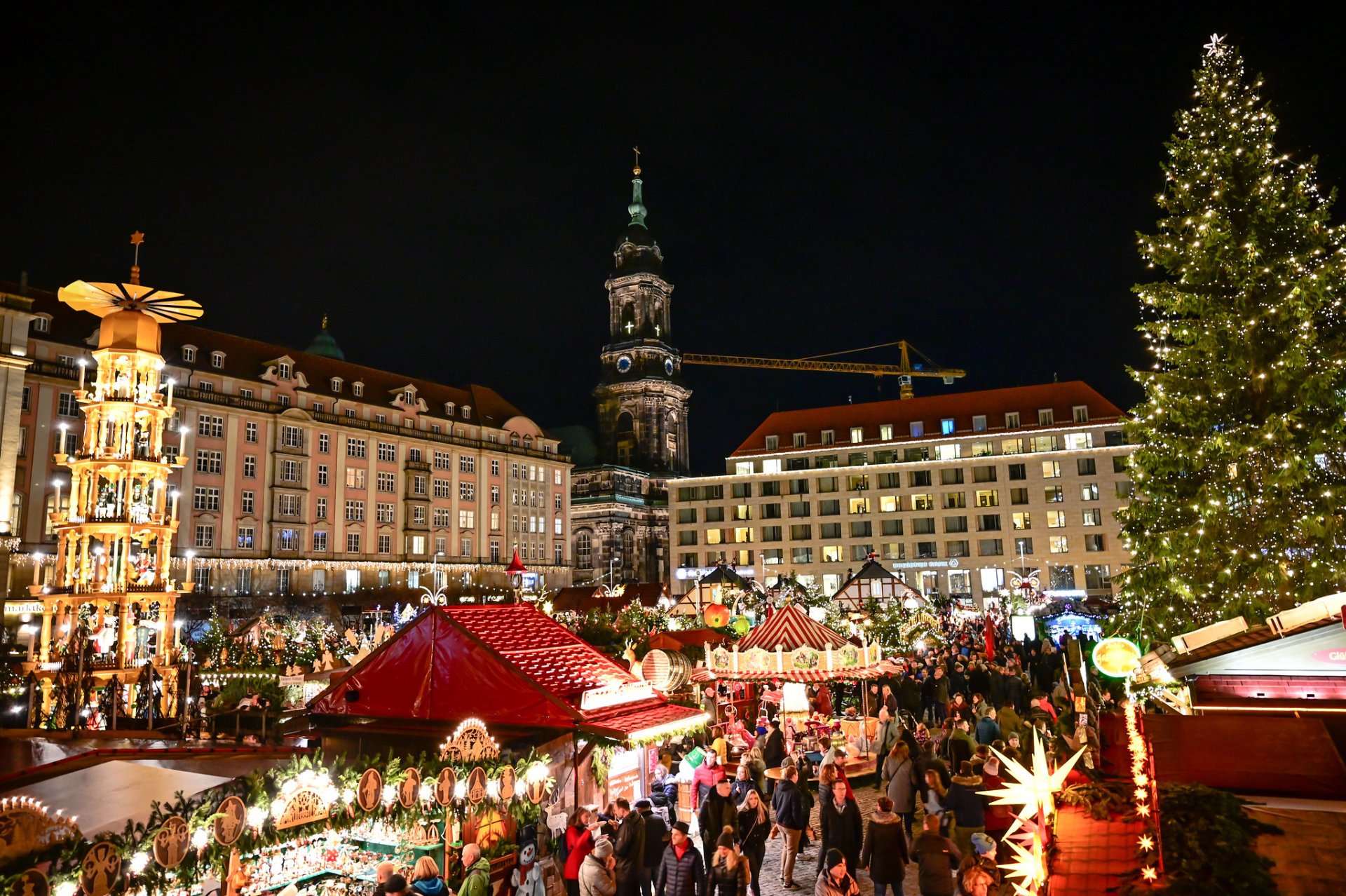 Mercado de Natal de Dresden