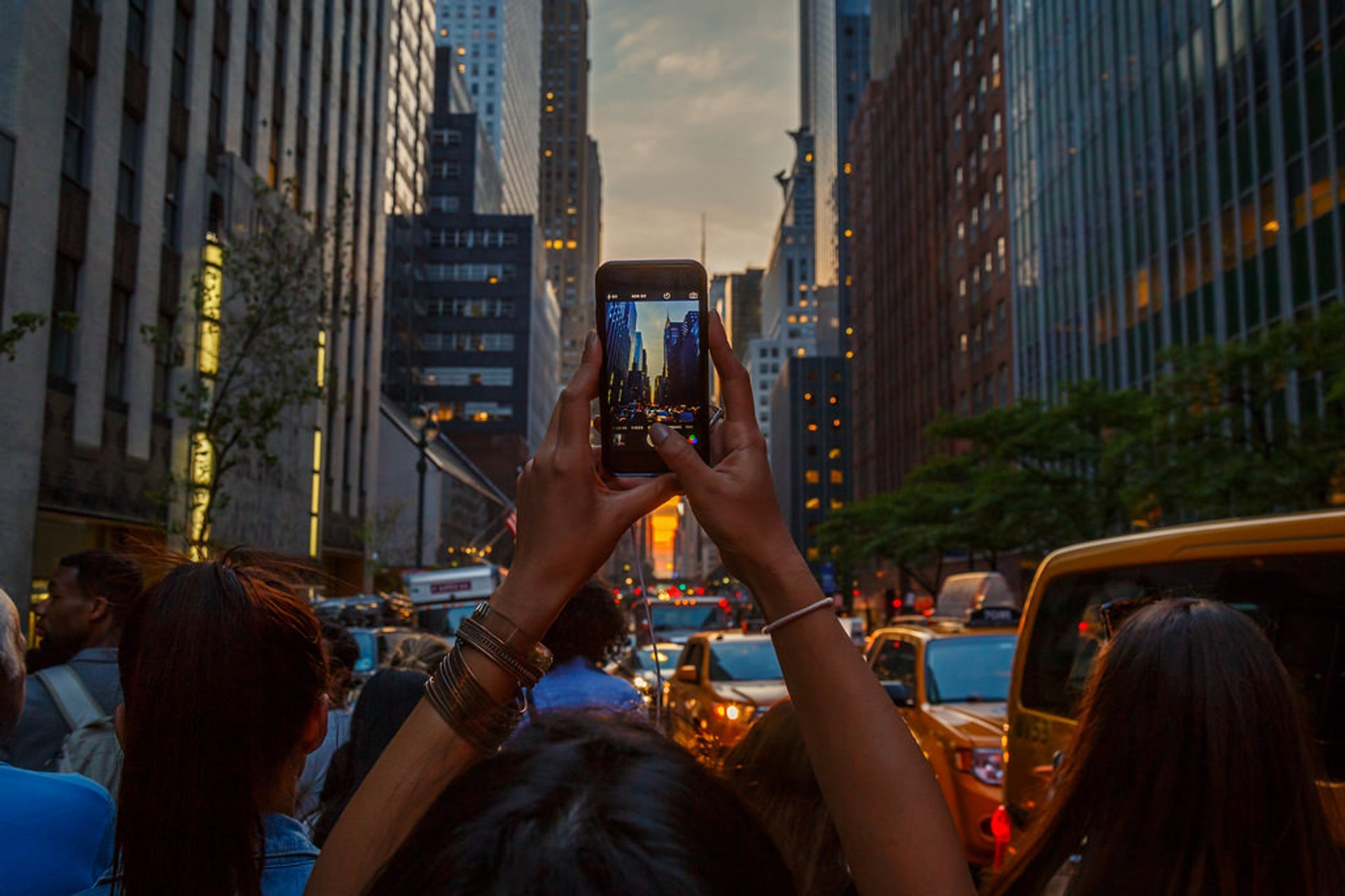 Manhattanhenge 2024 in New York Dates