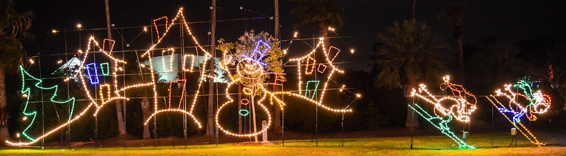 Luci di Natale di Houston