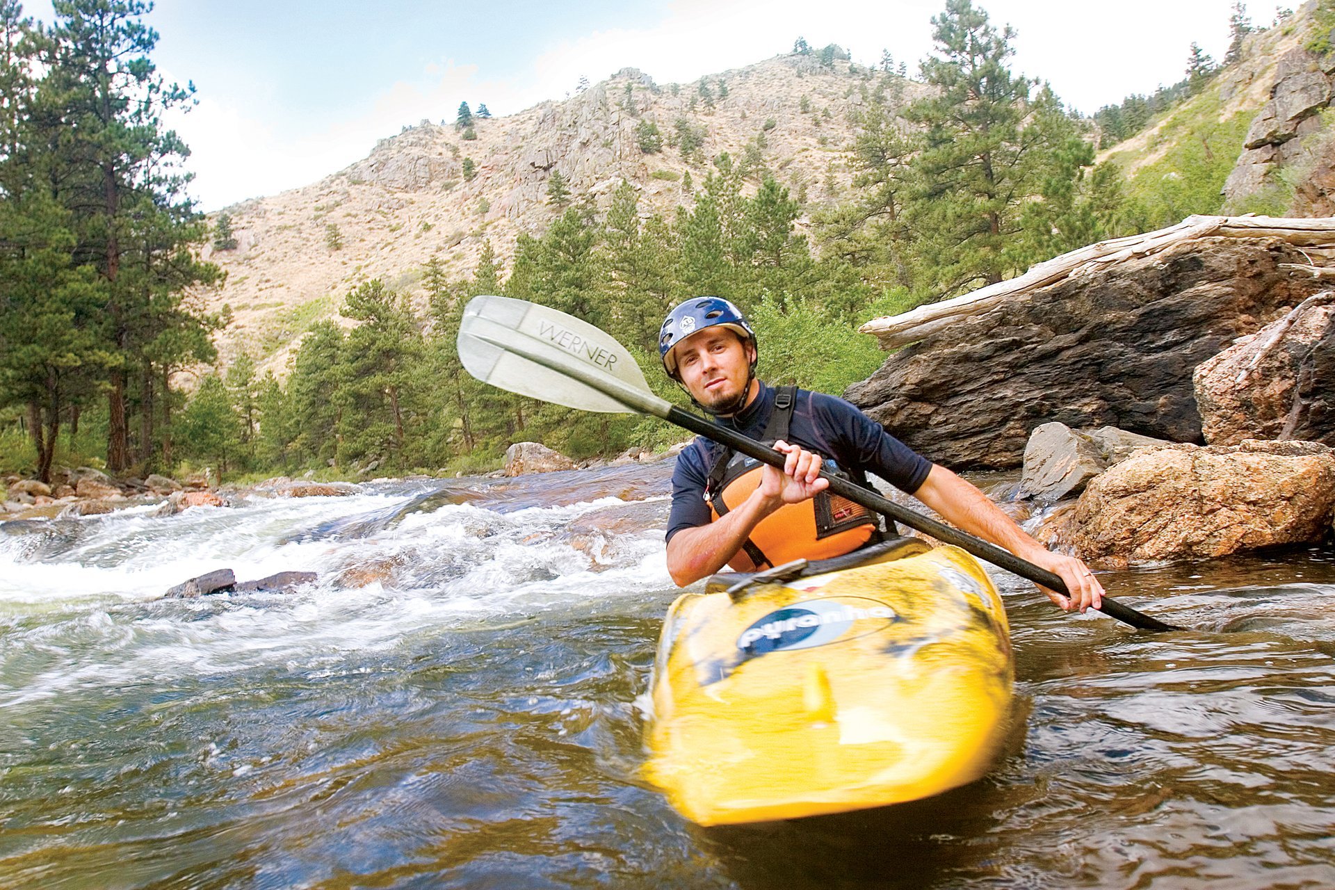 Kayaking