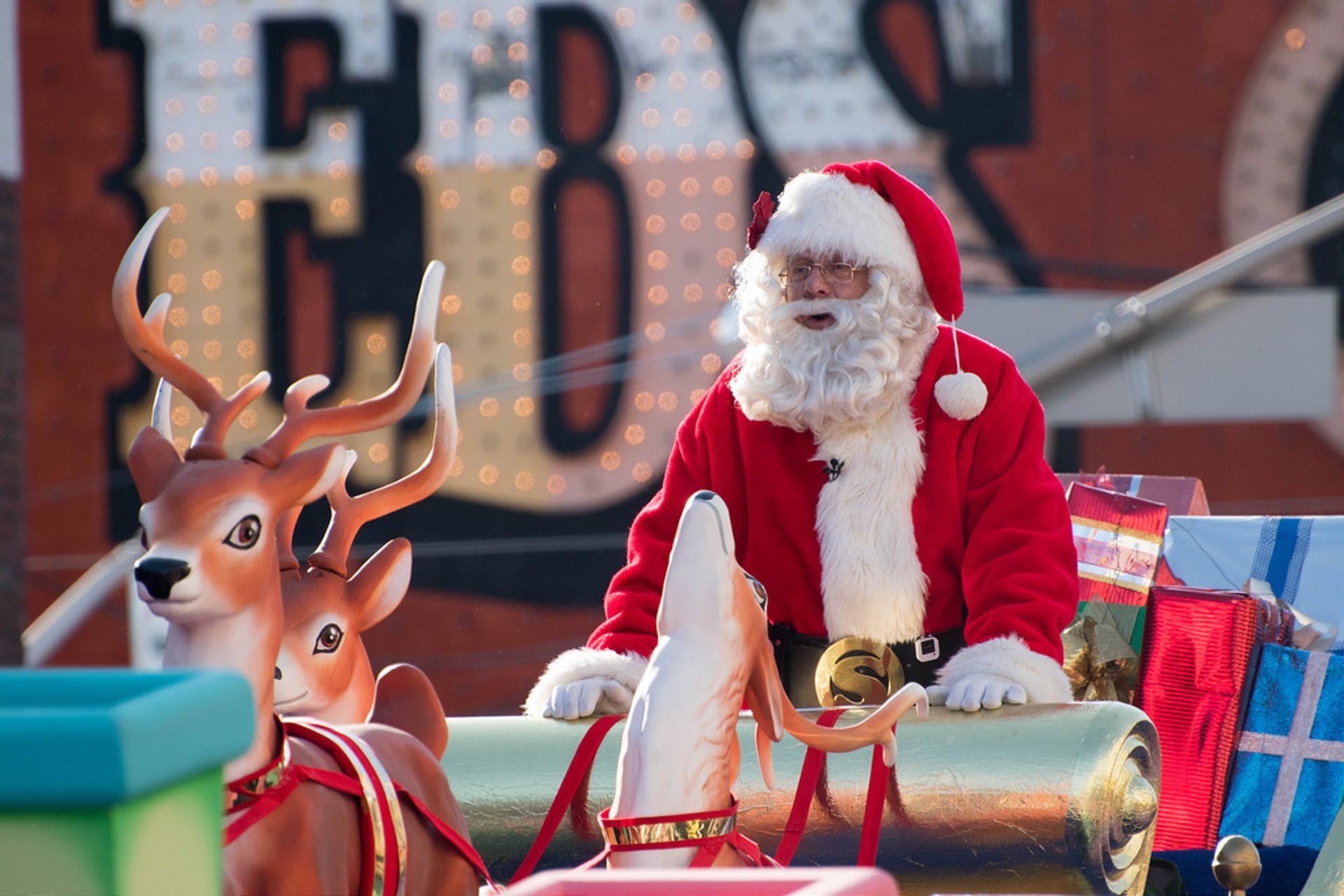 Sfilata di Babbo Natale