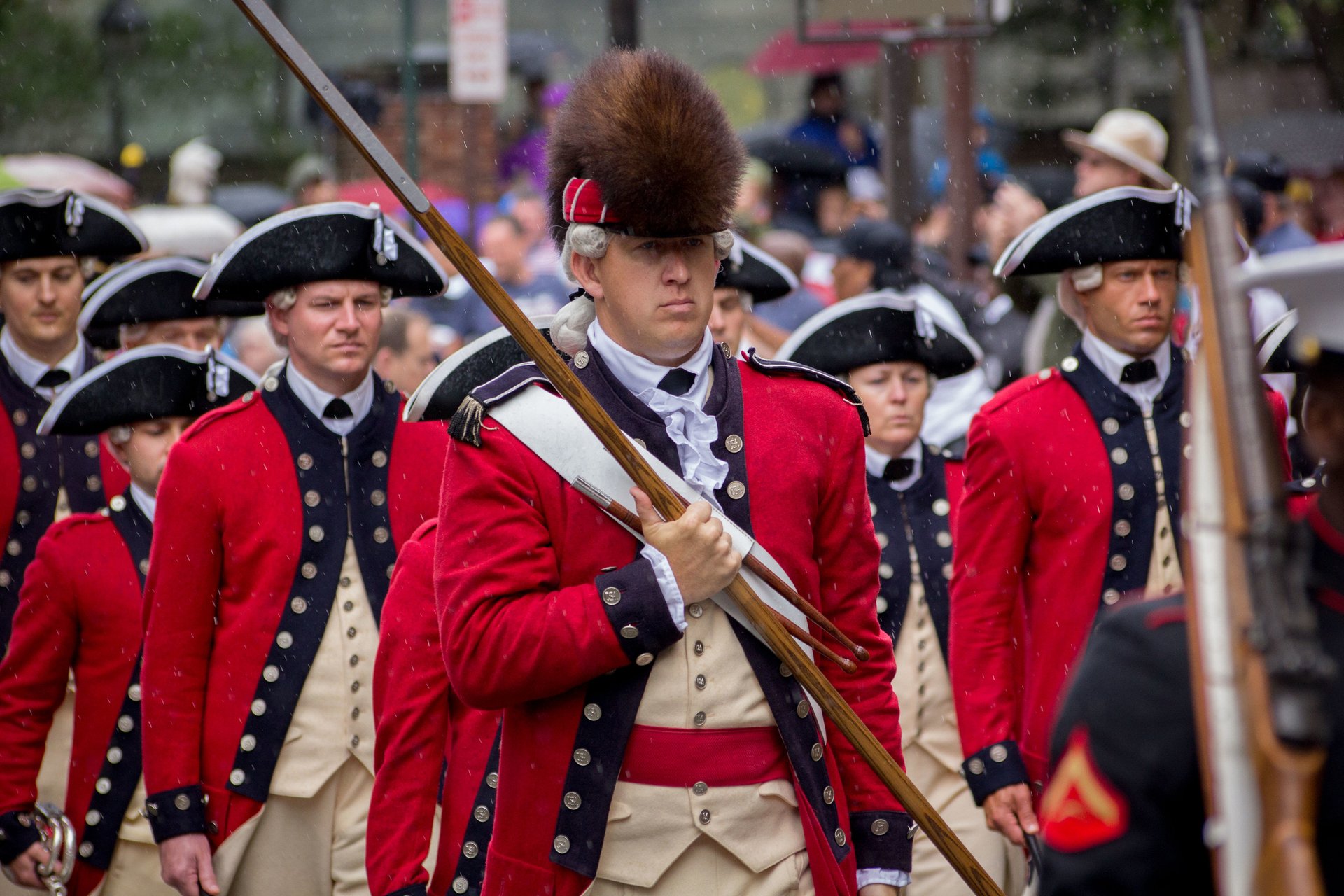 Événements et feux d'artifice du 4 juillet à Philadelphie