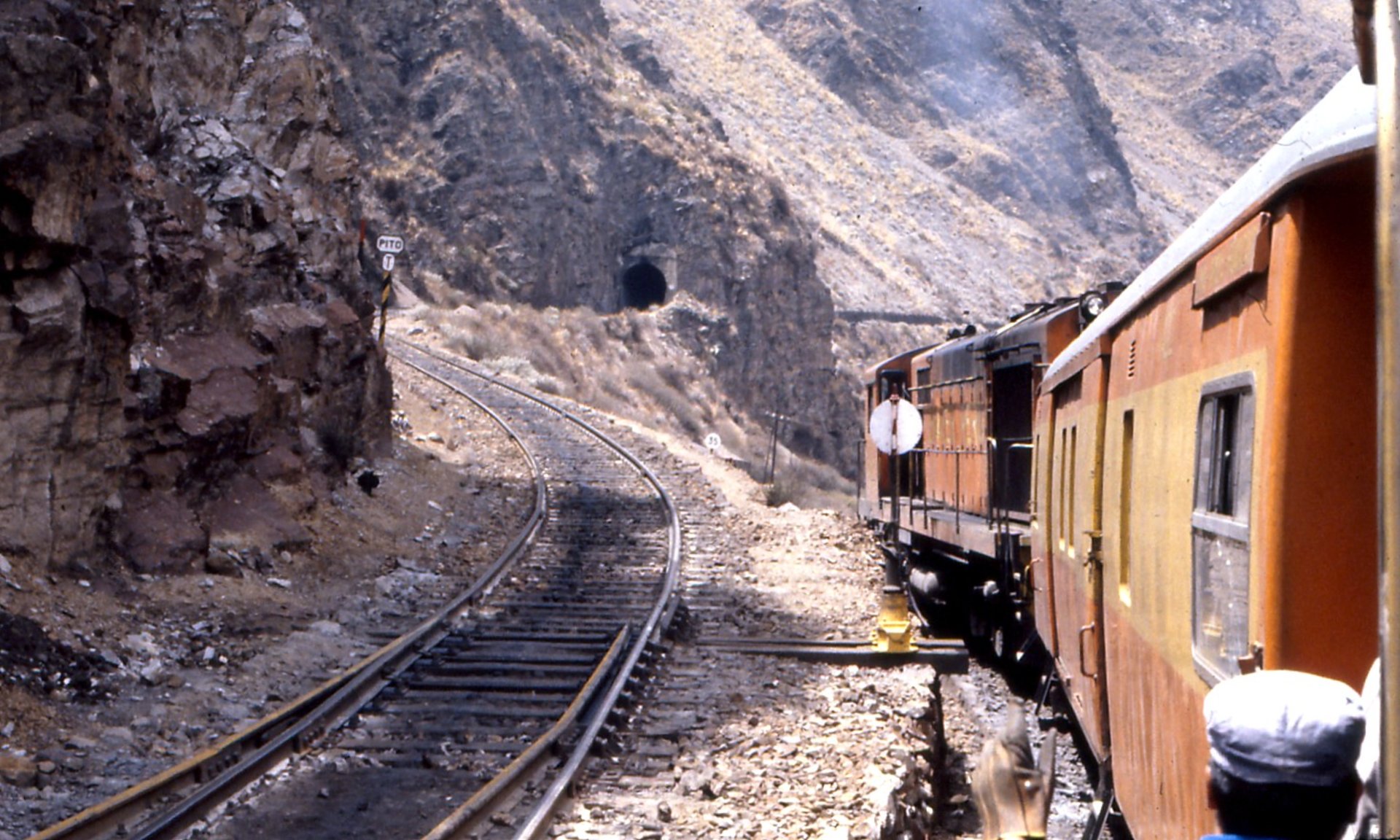 Tren de Lima a Huancayo