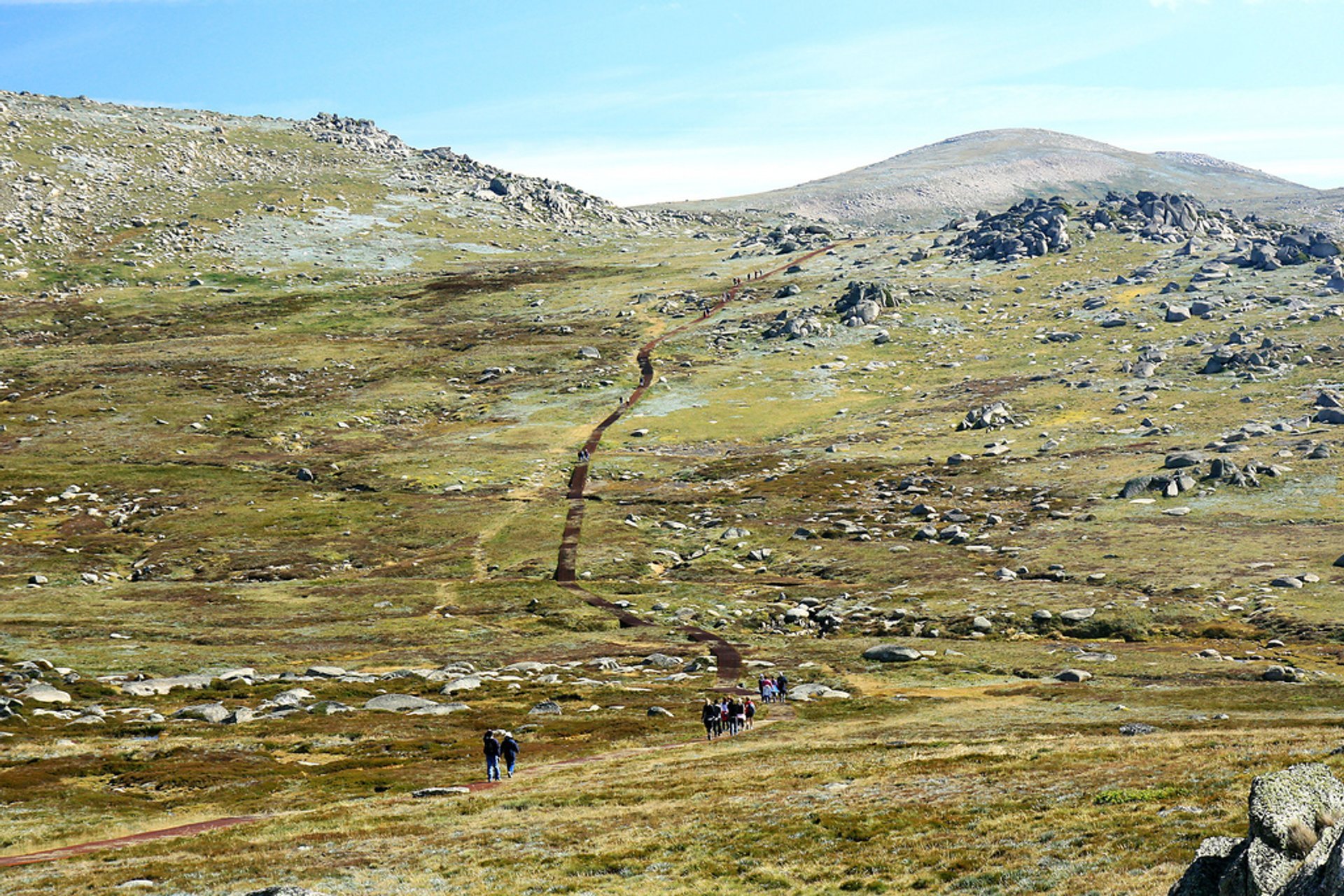 Escalando o Monte Kosciuszko