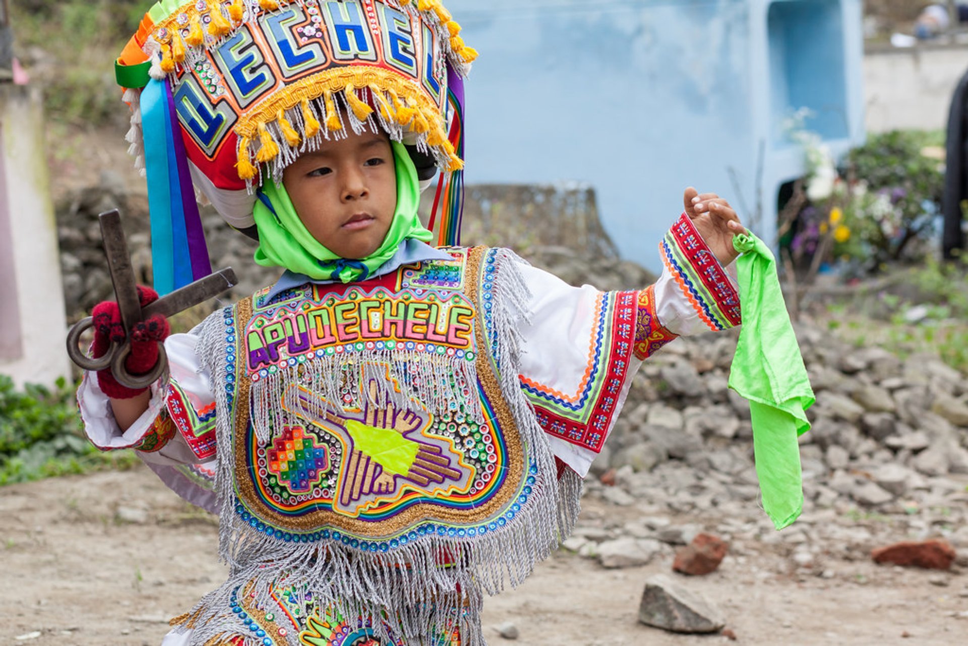 Danse des ciseaux ou La Danza de las Tijeras