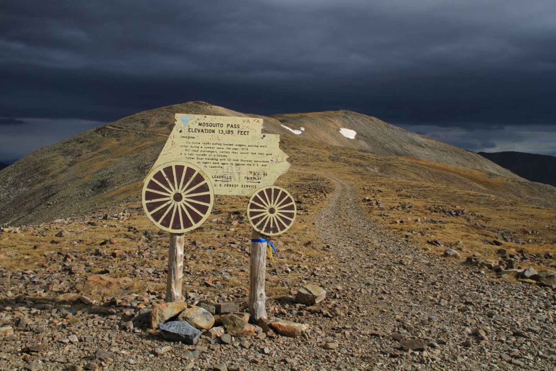 Mosquito Pass