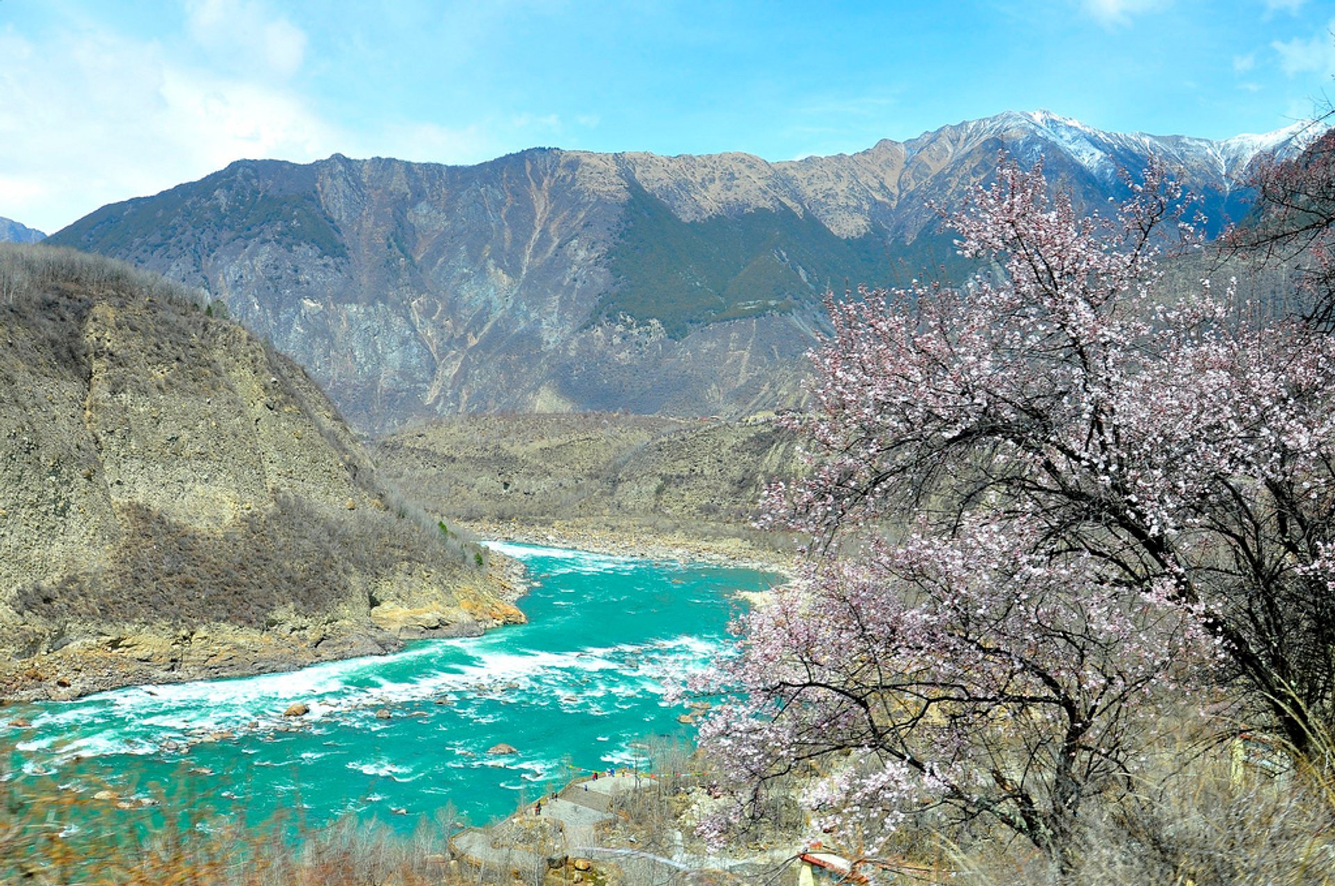 Yarlung-Tsangpo-Canyon