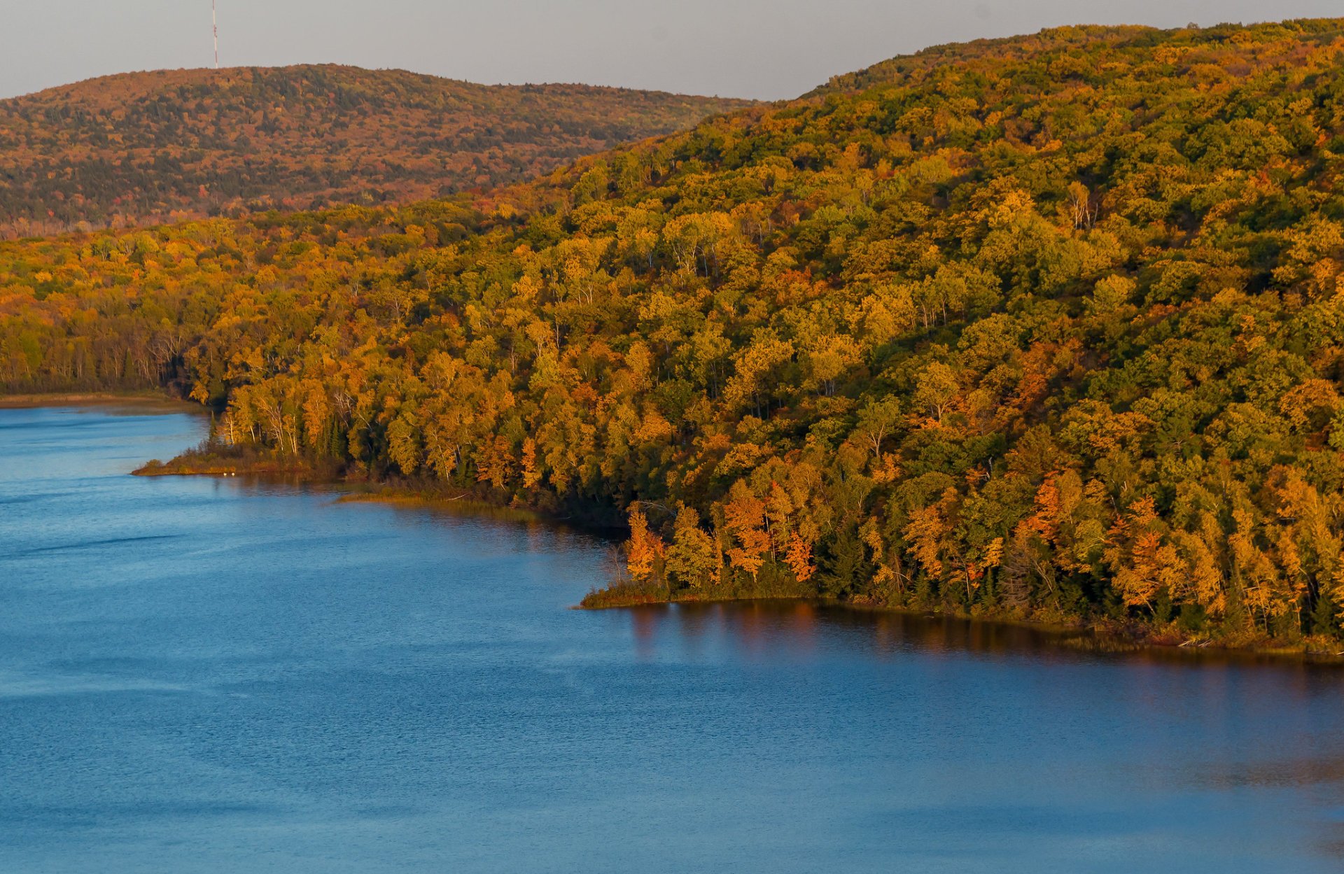 Couleurs d'automne du Lac des Nuages