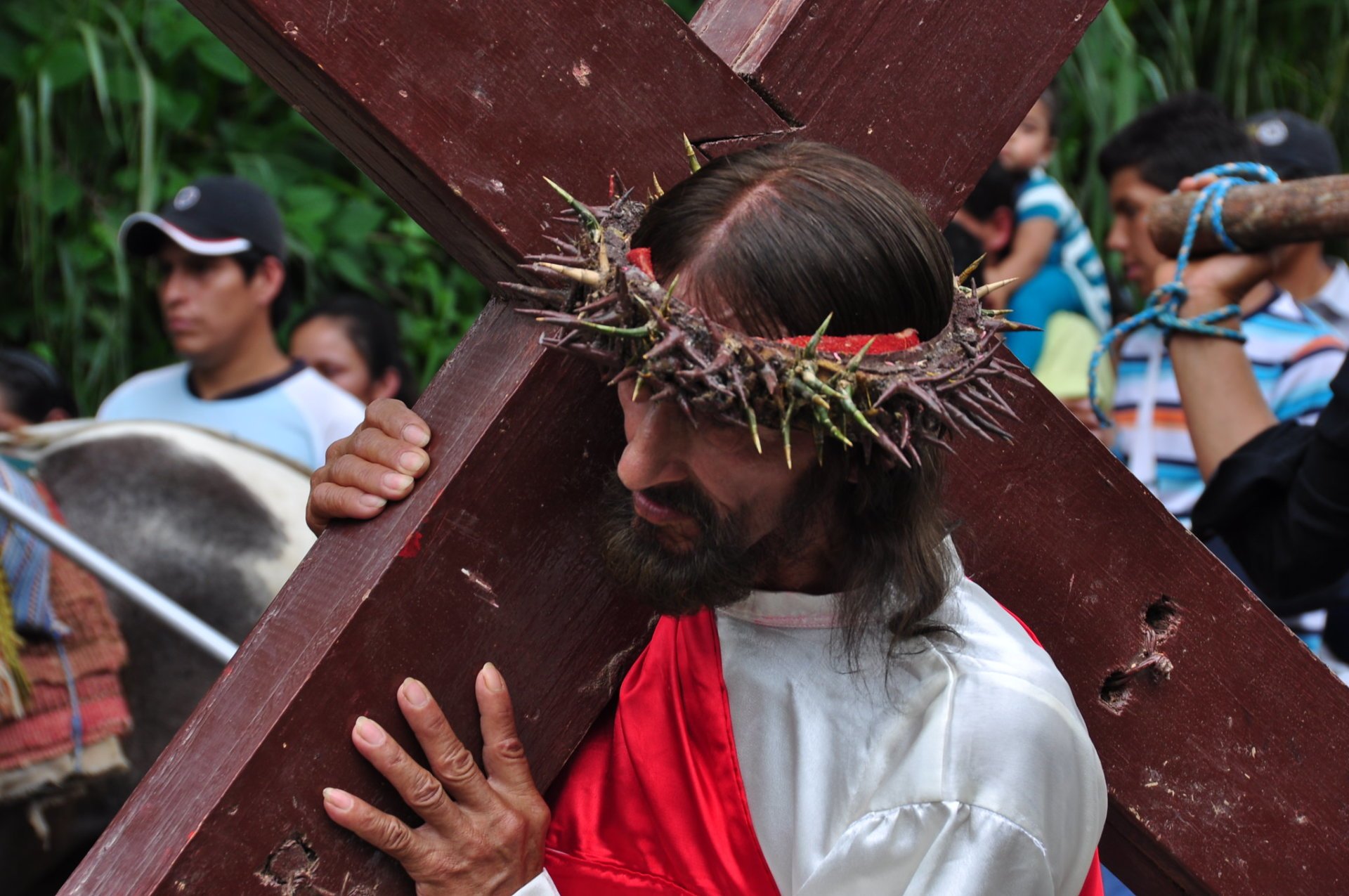 Semana Santa (Semana Santa) y Pascua