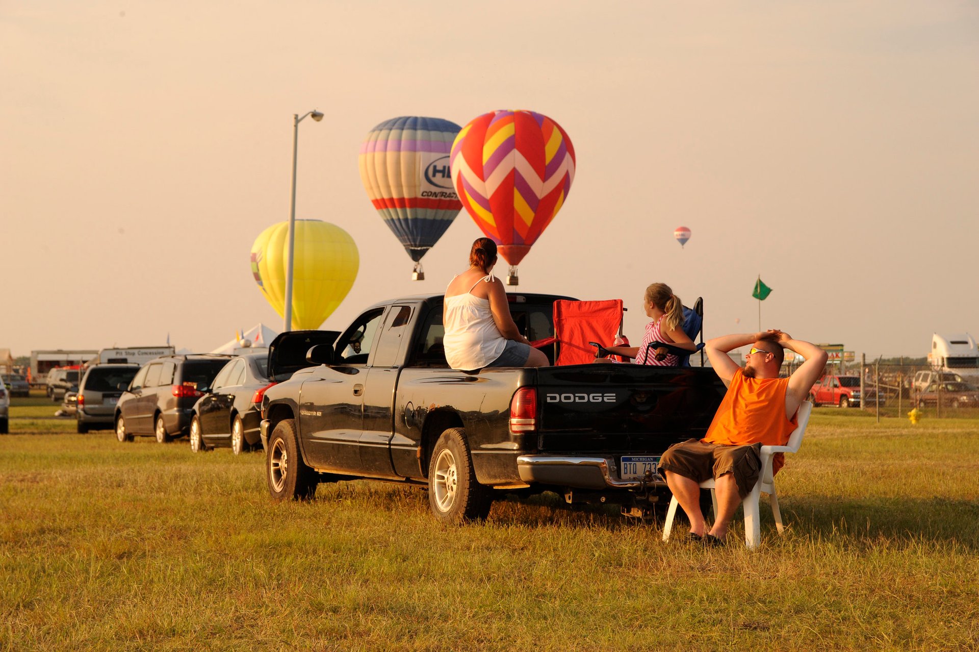 Battle Creek Field of Flight Air Show & Balloon Festival 2024 in