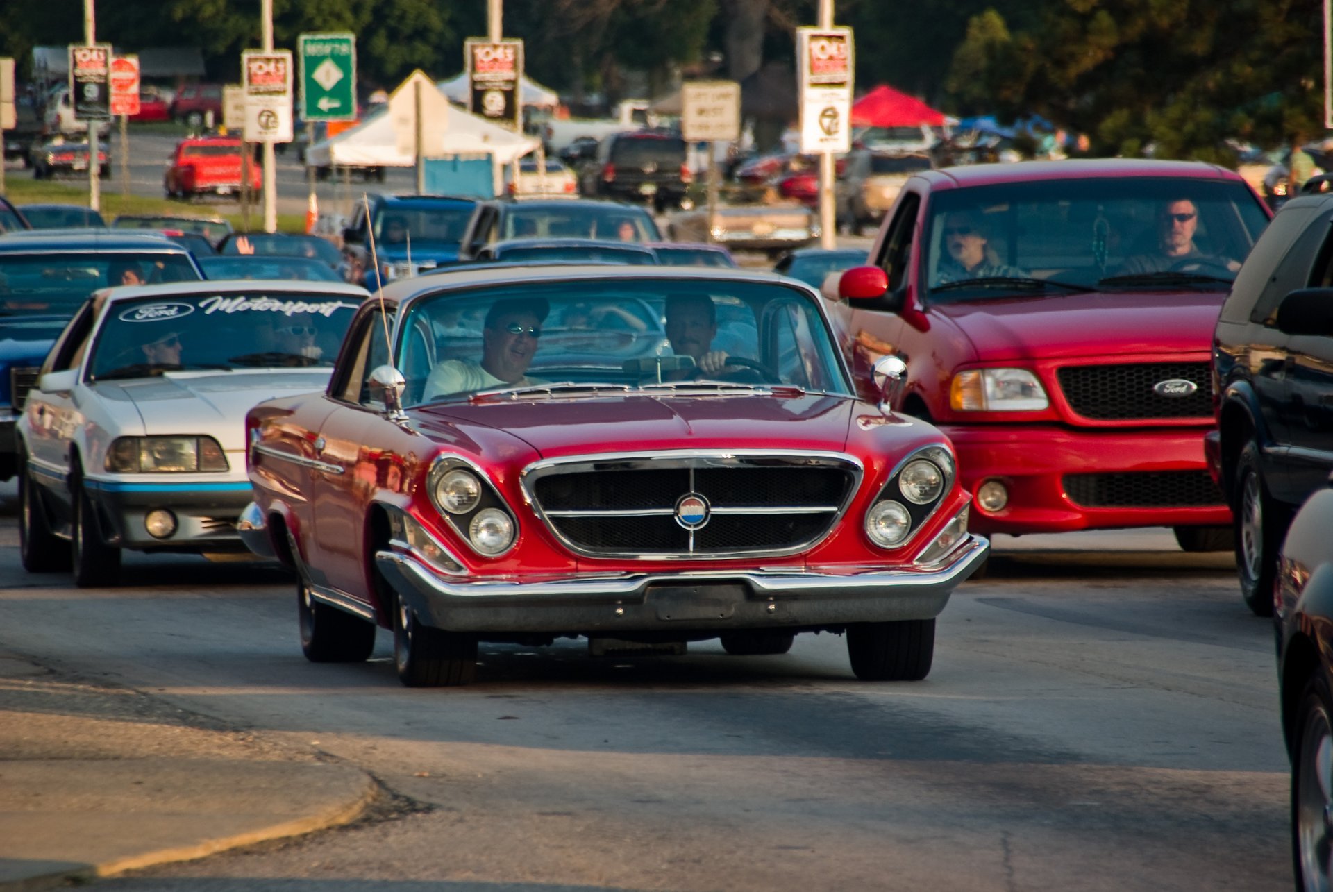 woodward dream cruise pictures 2023