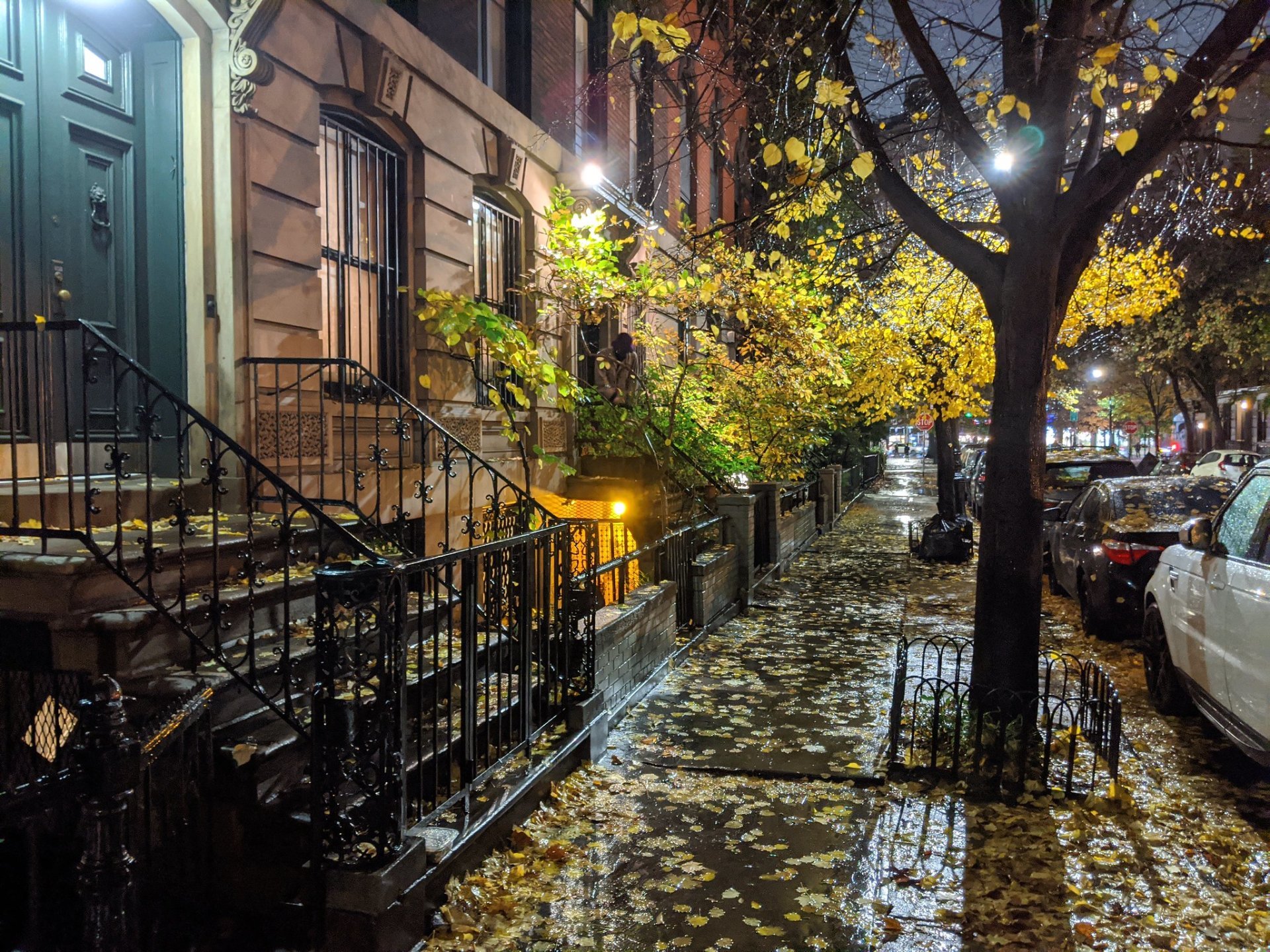 Couleurs d'automne de New York