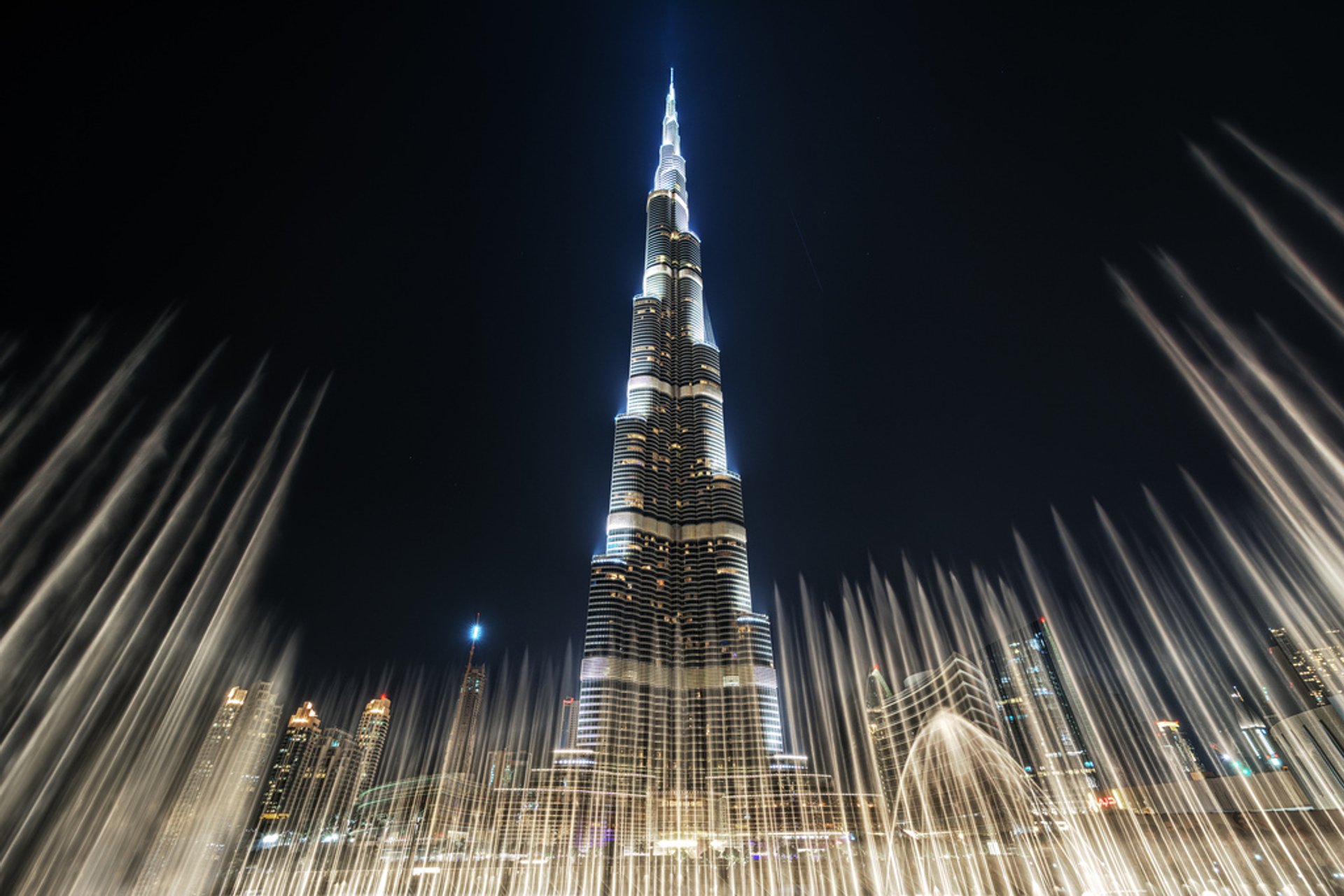 dubai burj khalifa best time to visit