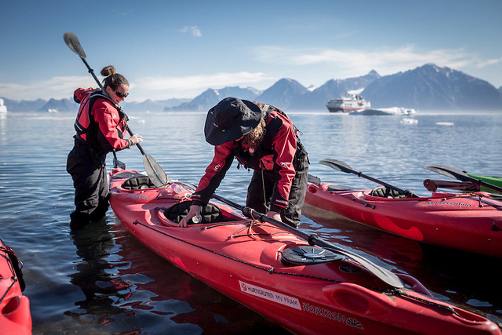 The Art of Greenlandic Kayaking