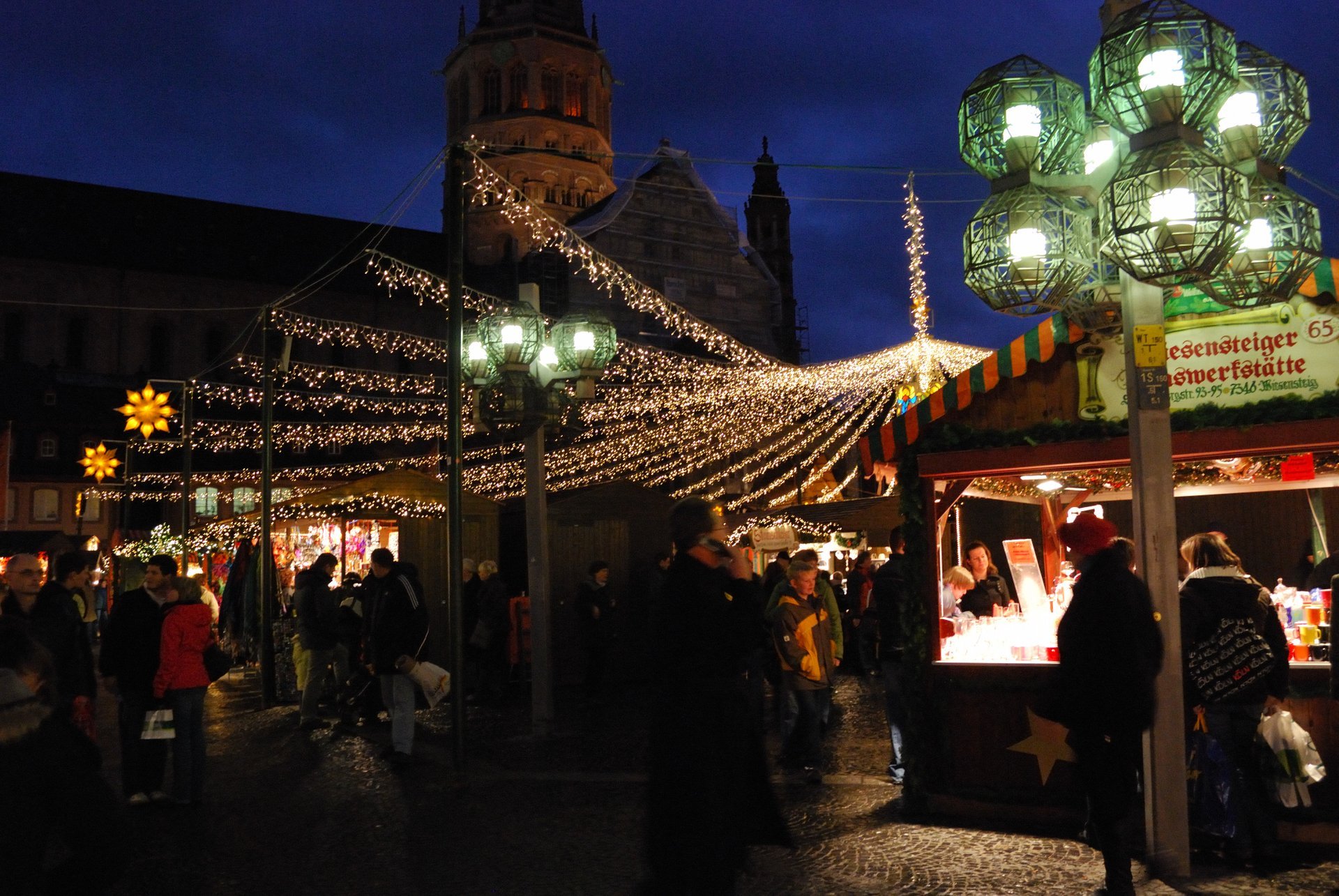 Mercados navideños