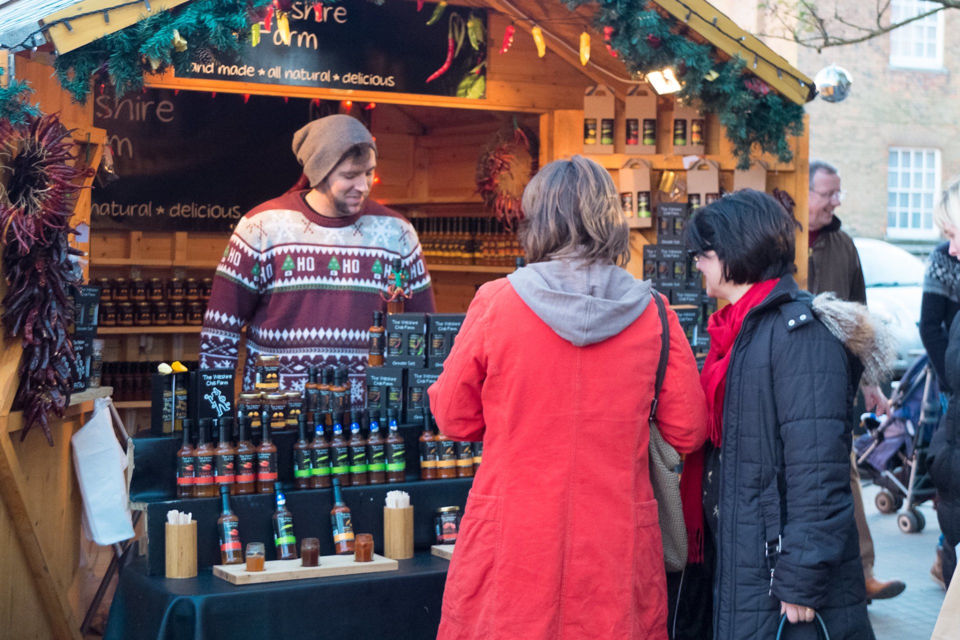 Winchester Cathedral Christmas Market