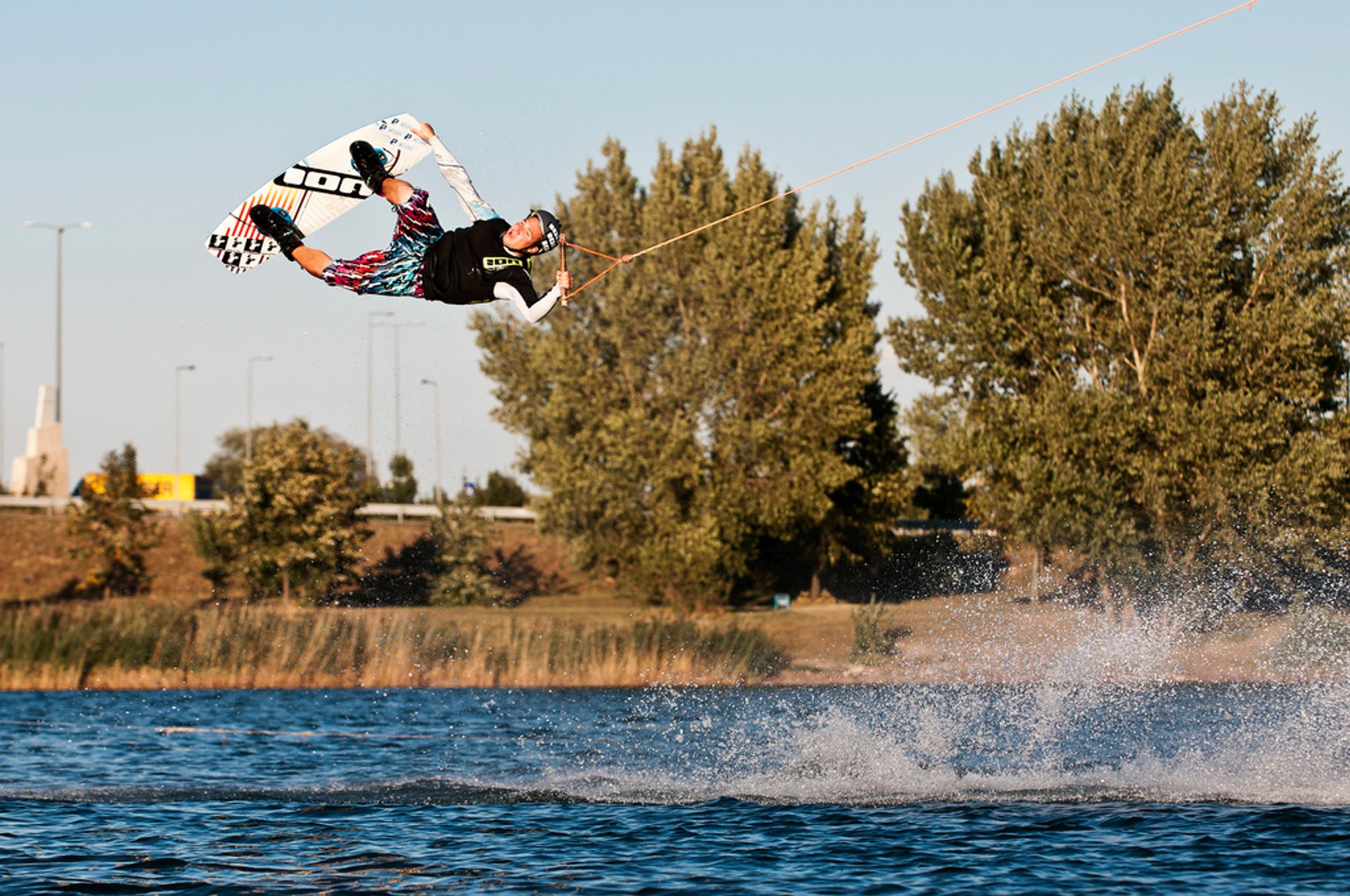 Wakeboarding In Budapest 2021