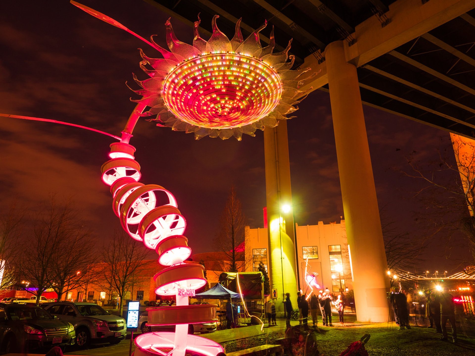 Portland Winter Light Festival