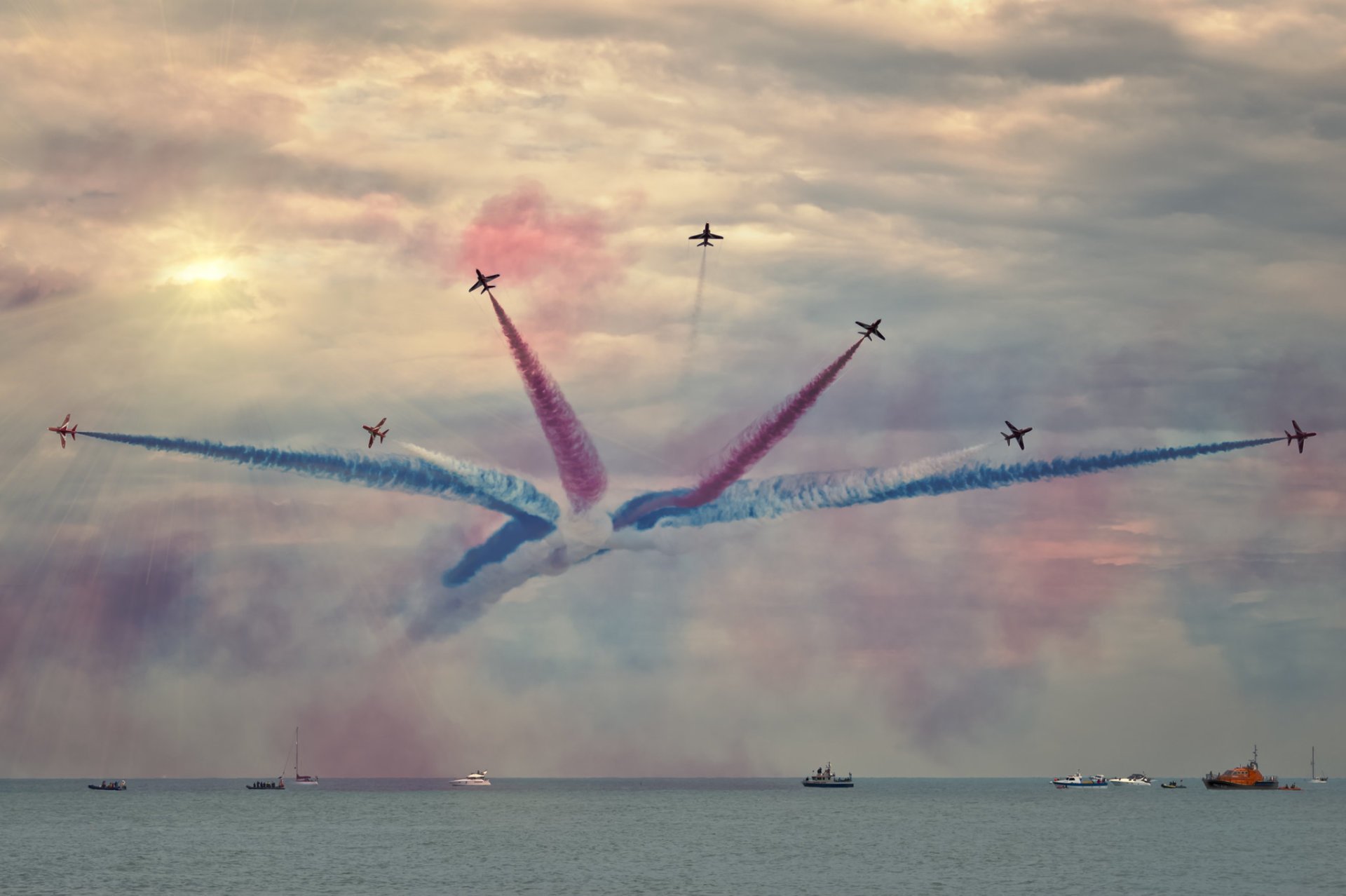 Airbourne Eastbourne International Airshow 2024 in England Dates