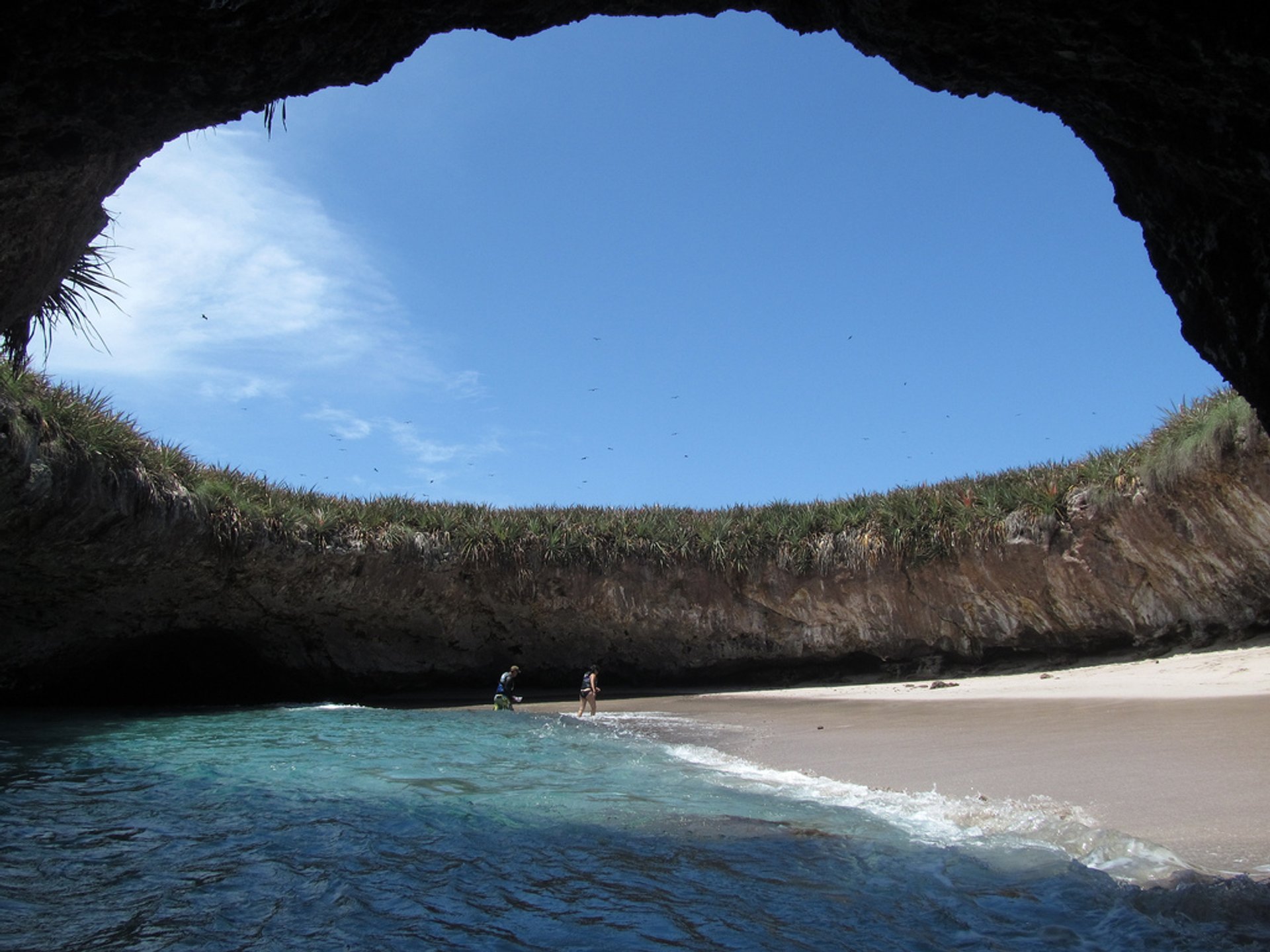 La playa oculta (Playa Del Amor)