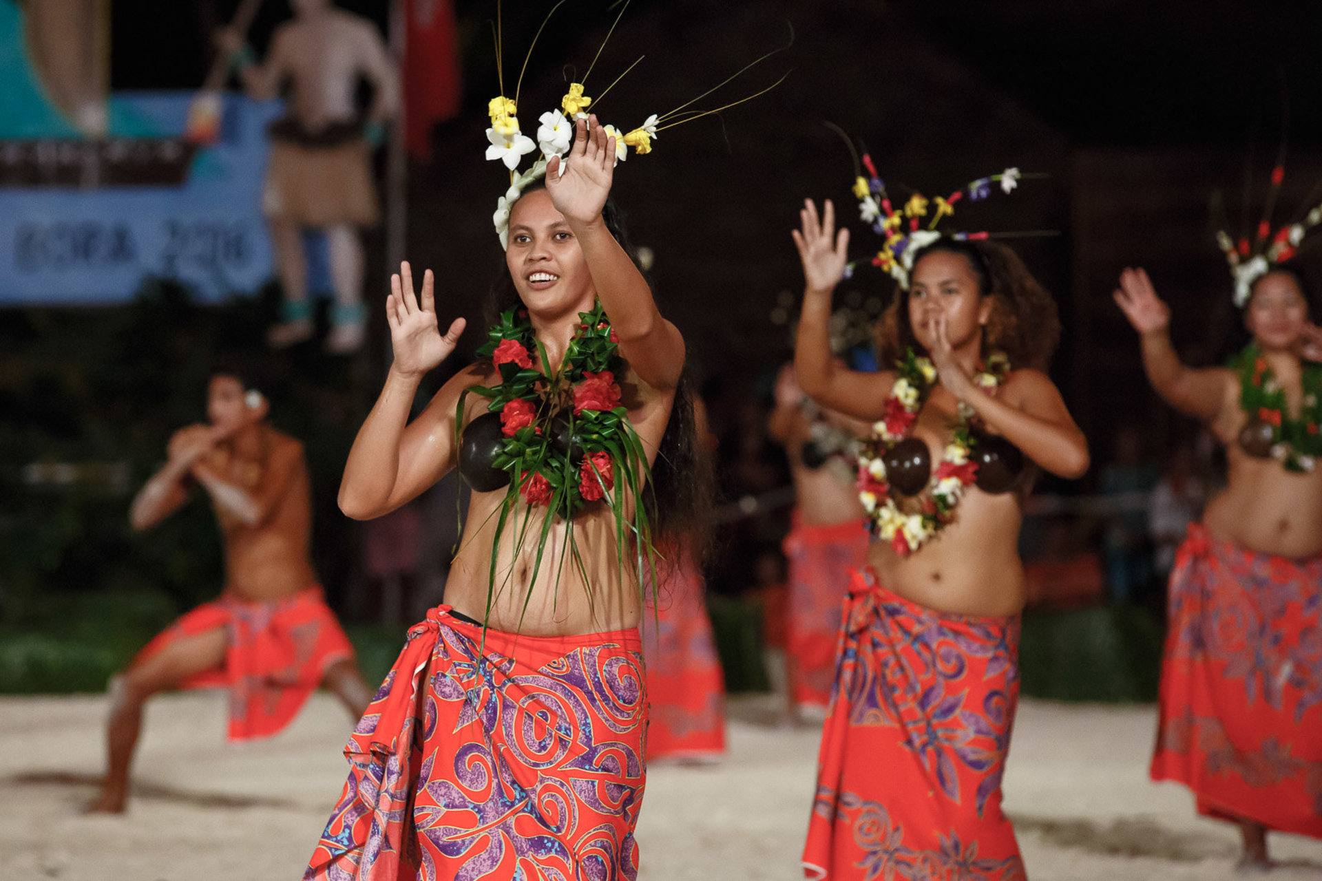 Festival Heiva em Bora Bora