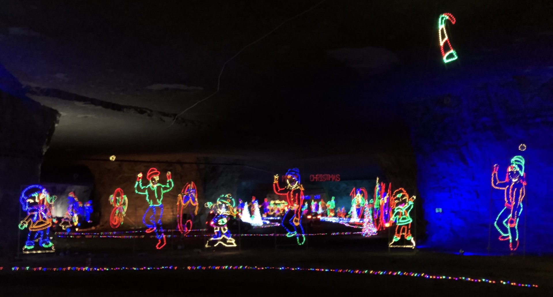 Luzes de Natal em Louisville