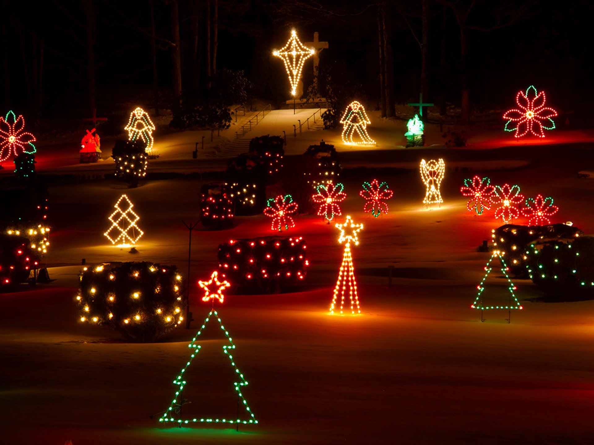 Luces de Navidad