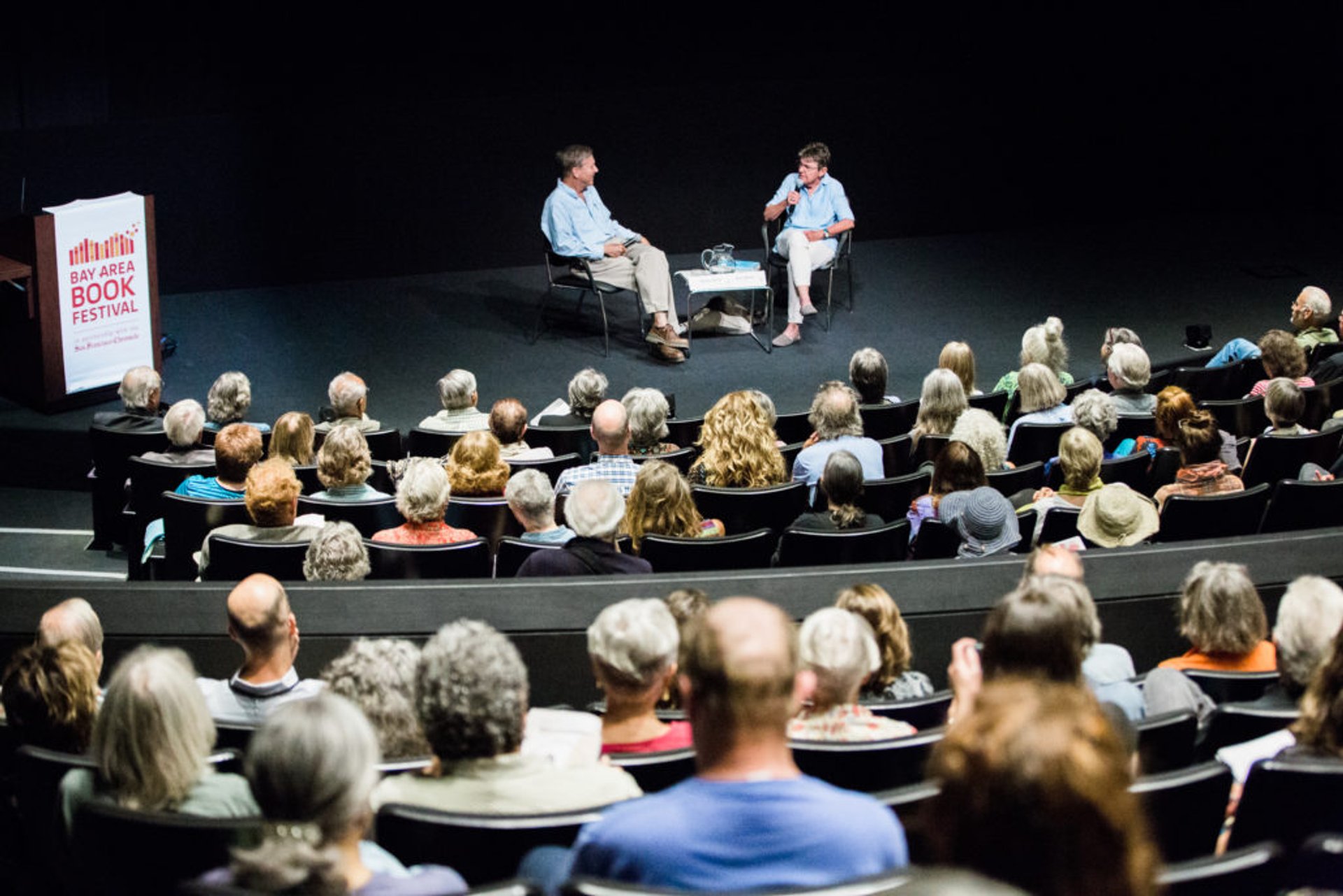 Buchmesse und Familientag in der Bay Area